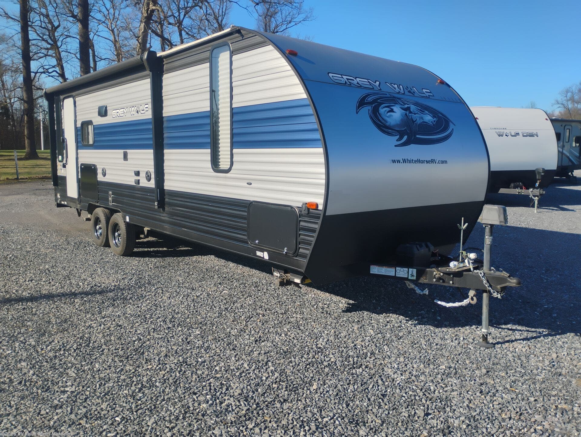2020 Forest River Cherokee Grey Wolf 23MK - Used Travel Trailer For Sale by RV Value Mart - Manheim in Manheim, Pennsylvania
