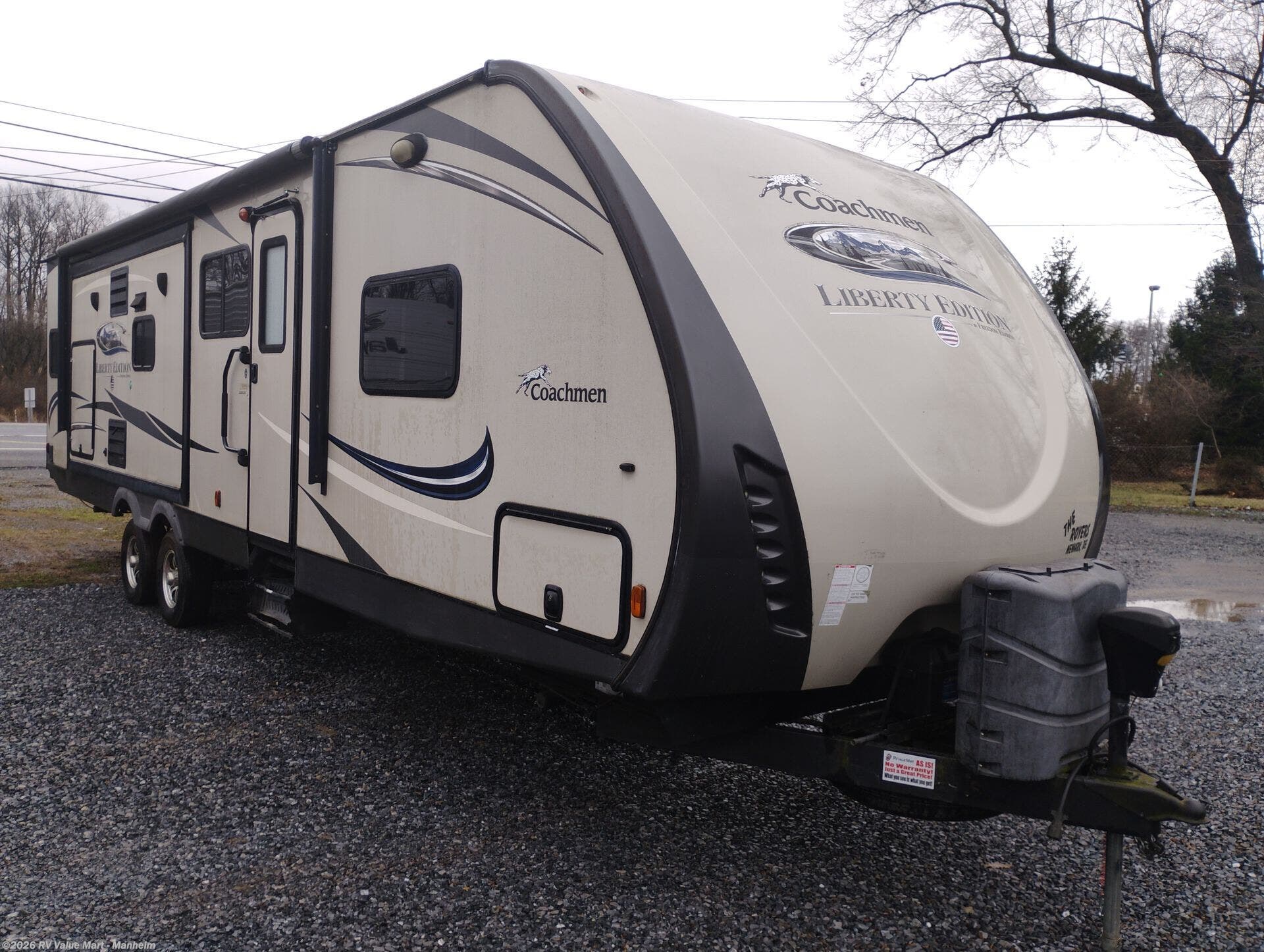 2016 Coachmen Freedom Express - Used Travel Trailer For Sale by RV Value Mart - Manheim in Manheim, Pennsylvania
