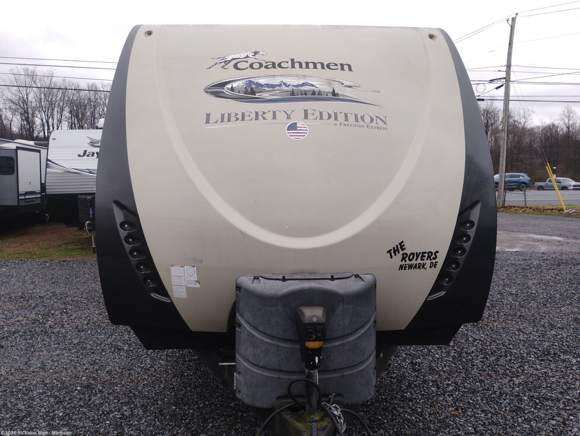 2016 Freedom Express by Coachmen from RV Value Mart - Manheim in Manheim, Pennsylvania