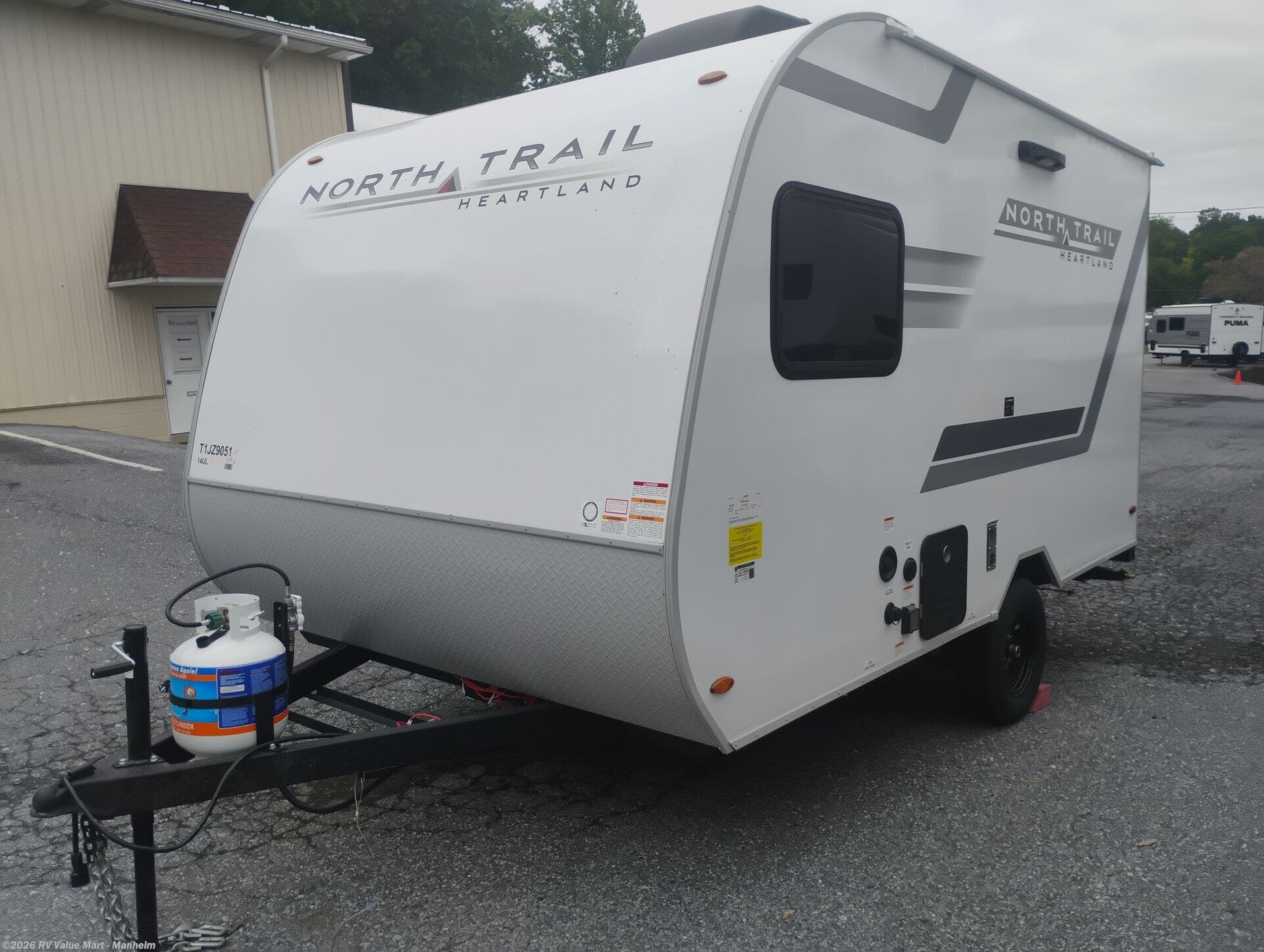New 2026 Heartland North Trail 14UL available in Manheim, Pennsylvania