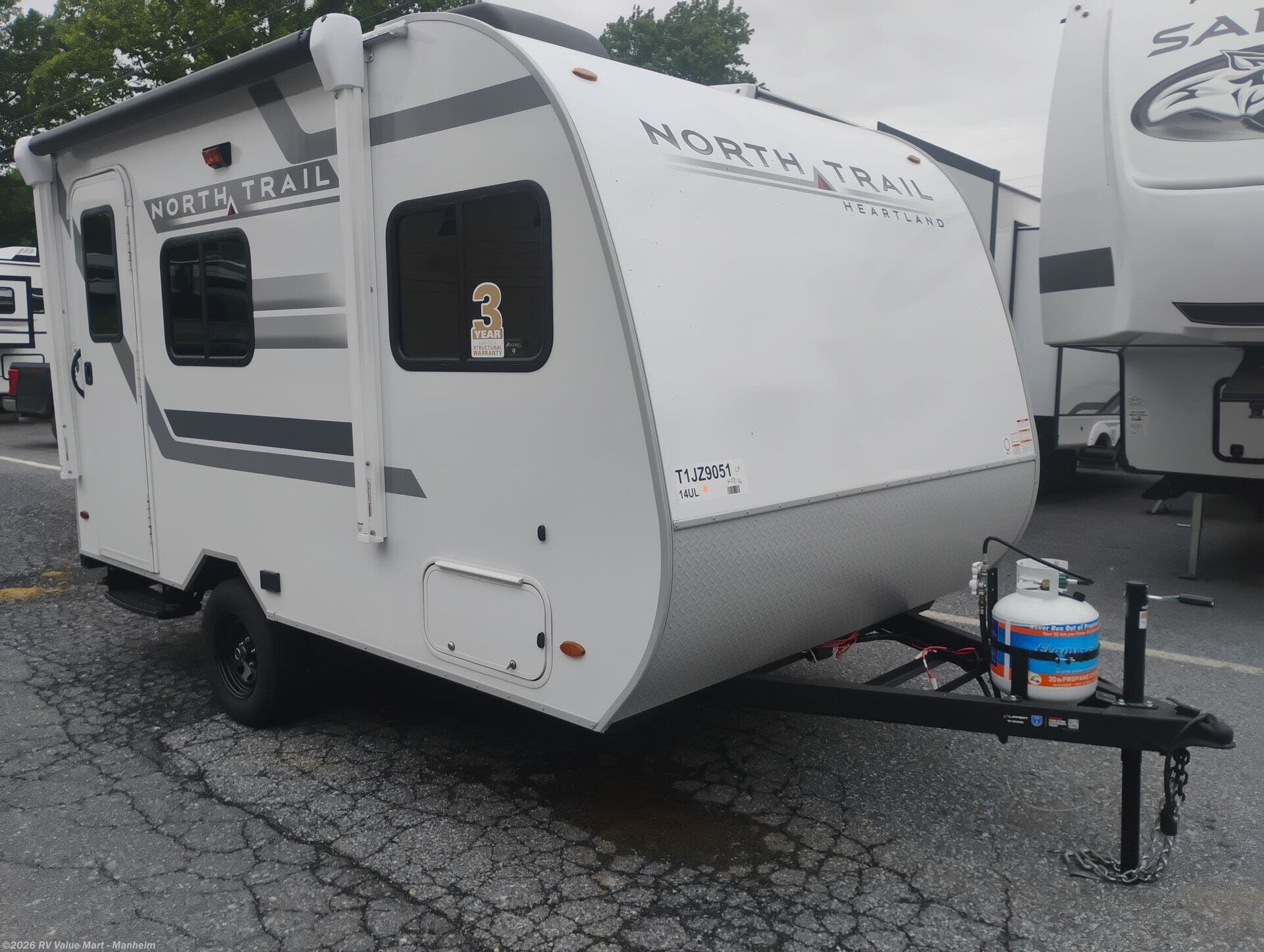 2026 Heartland North Trail 14UL - New Travel Trailer For Sale by RV Value Mart - Manheim in Manheim, Pennsylvania