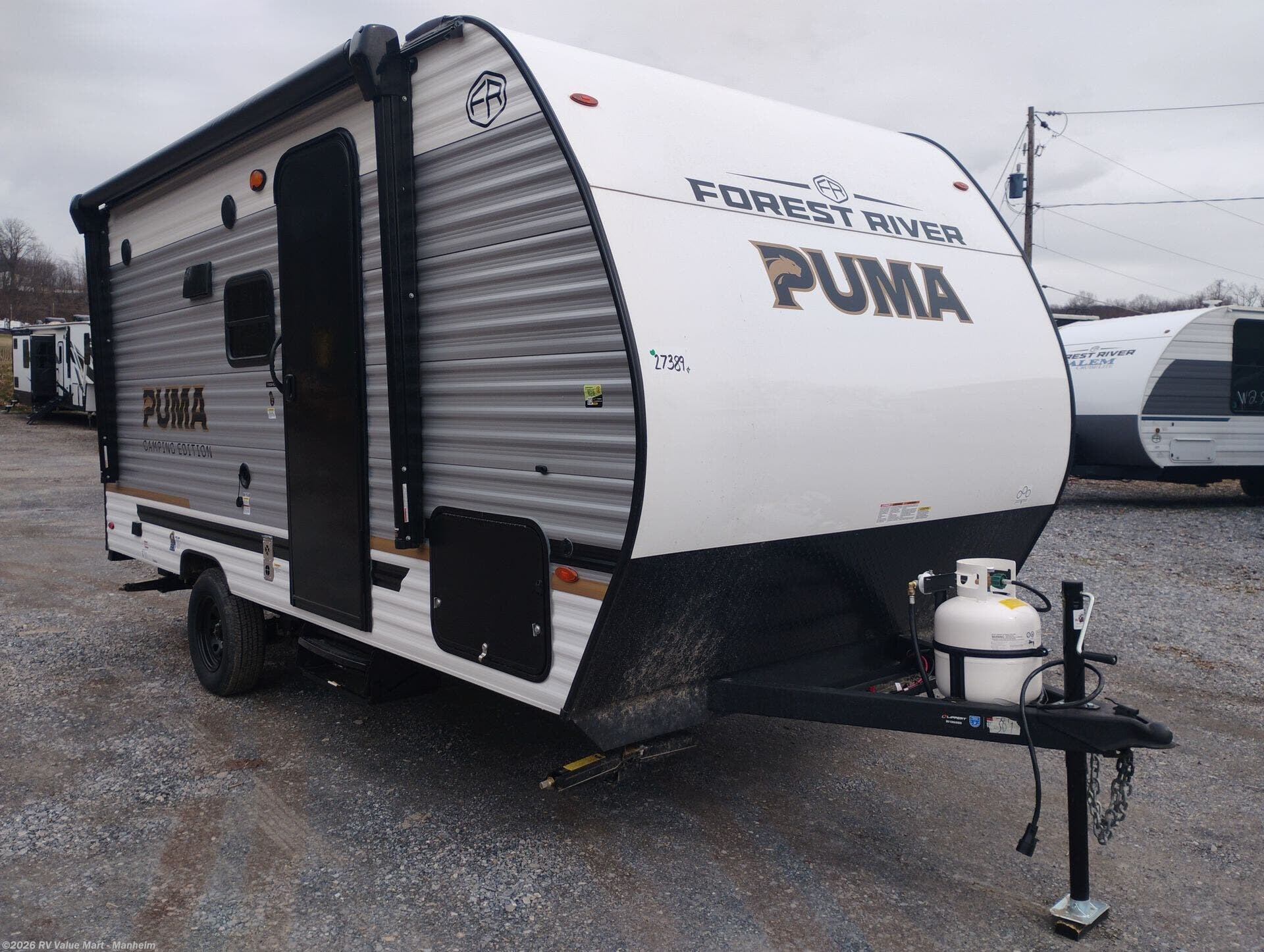 2026 Forest River Puma Camping Edition 16BHCE - New Travel Trailer For Sale by RV Value Mart - Manheim in Manheim, Pennsylvania