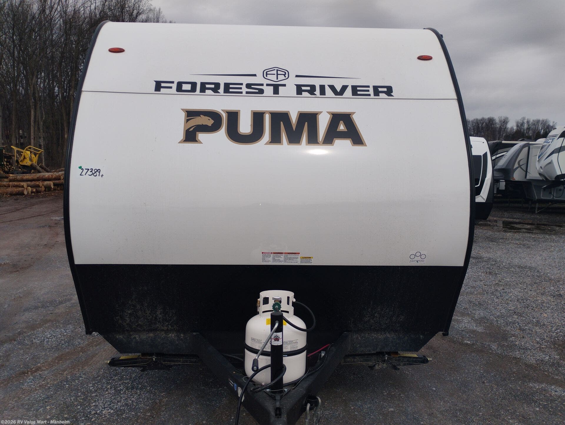 2026 Puma Camping Edition 16BHCE by Forest River from RV Value Mart - Manheim in Manheim, Pennsylvania