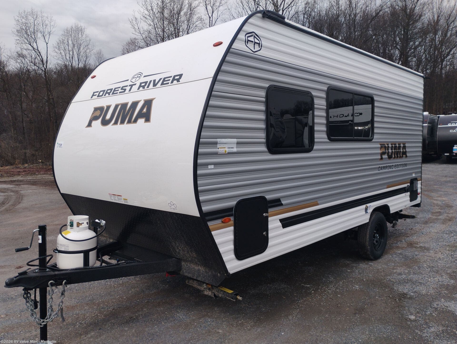 New 2026 Forest River Puma Camping Edition 16BHCE available in Manheim, Pennsylvania