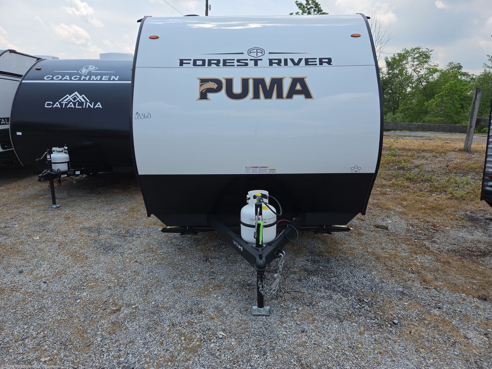 2027 Puma Camping Edition 12FBCE by Forest River from RV Value Mart - Manheim in Manheim, Pennsylvania