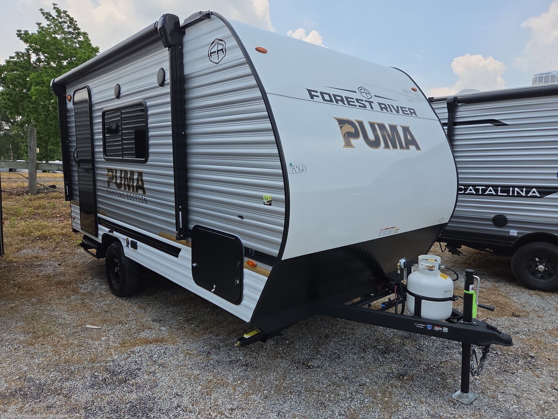 2027 Forest River Puma Camping Edition 12FBCE - New Travel Trailer For Sale by RV Value Mart - Manheim in Manheim, Pennsylvania