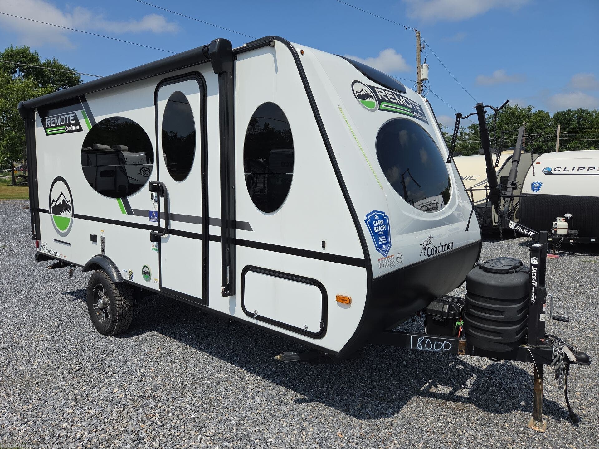 2025 Coachmen Remote 18.2 - Used Travel Trailer For Sale by RV Value Mart - Manheim in Manheim, Pennsylvania