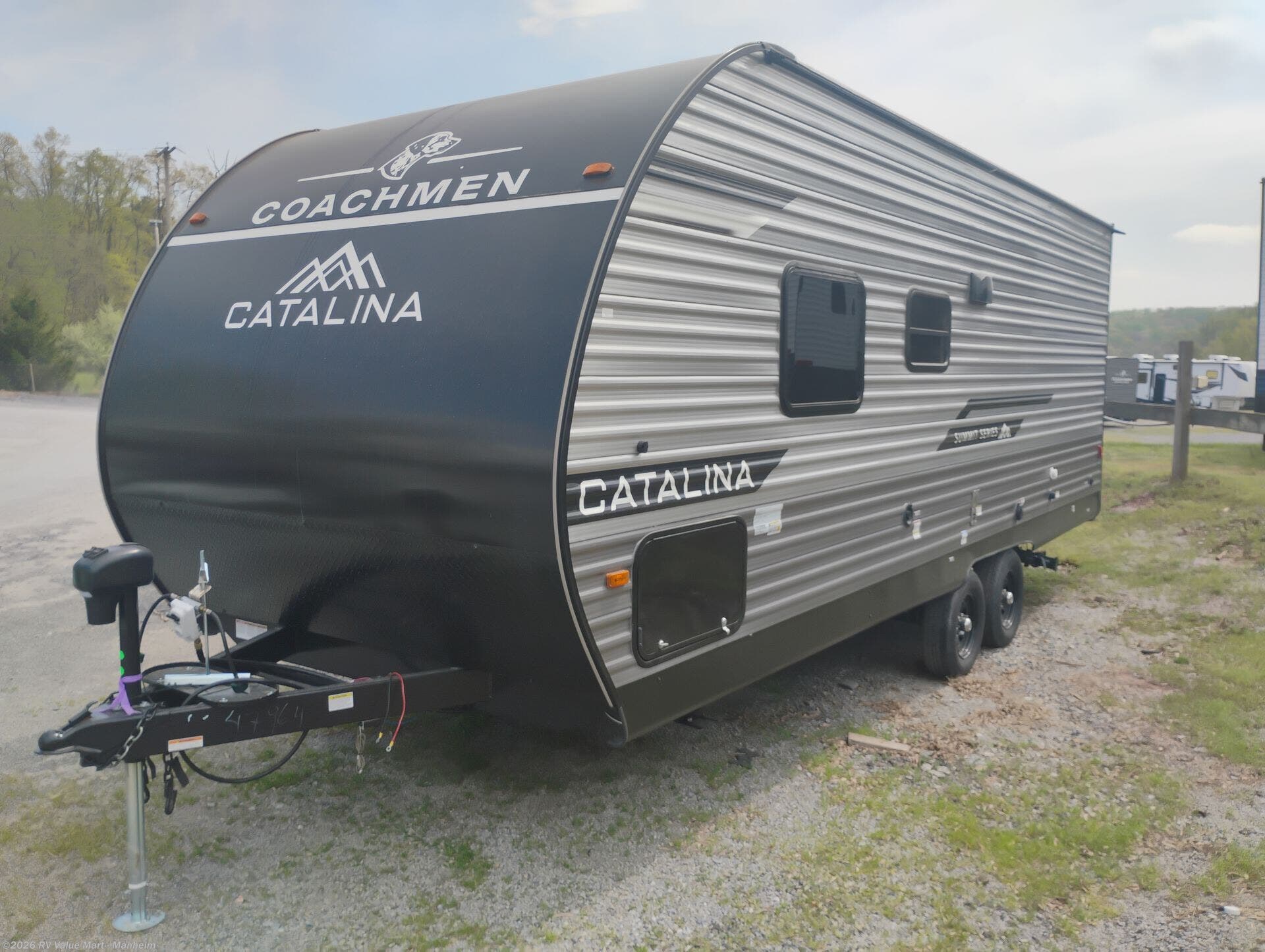 New 2026 Coachmen Catalina Summit Series 8 211BH available in Manheim, Pennsylvania
