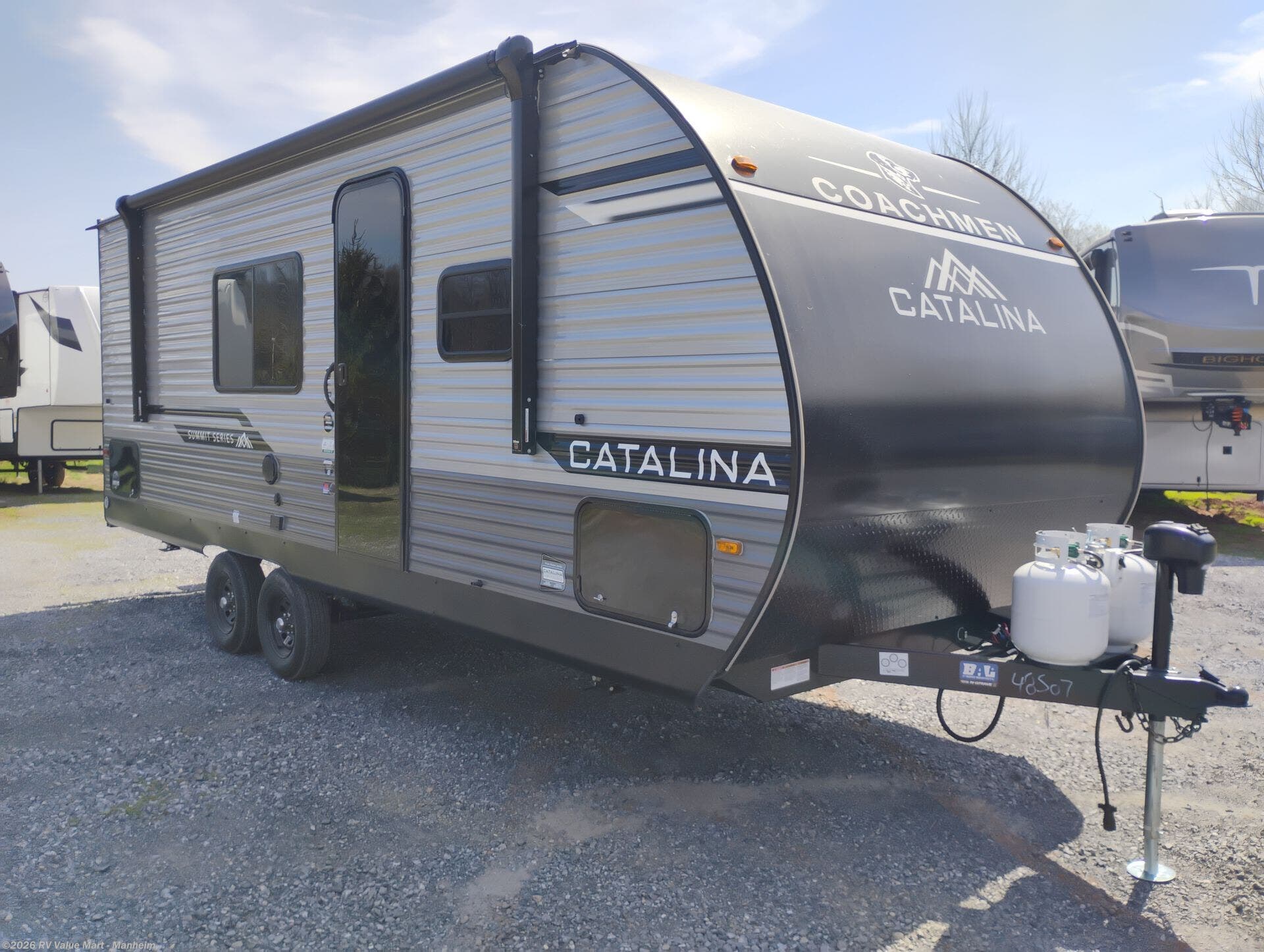 2026 Coachmen Catalina Summit Series 8 211BH - New Travel Trailer For Sale by RV Value Mart - Manheim in Manheim, Pennsylvania