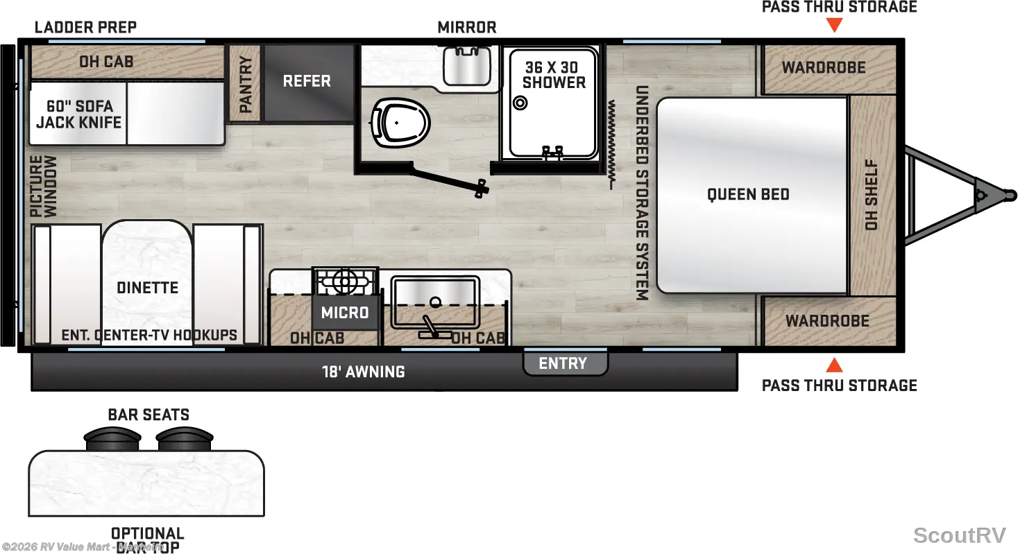 2026 Coachmen Catalina Summit Series 8 221EPIC - New Travel Trailer For Sale by RV Value Mart - Manheim in Manheim, Pennsylvania