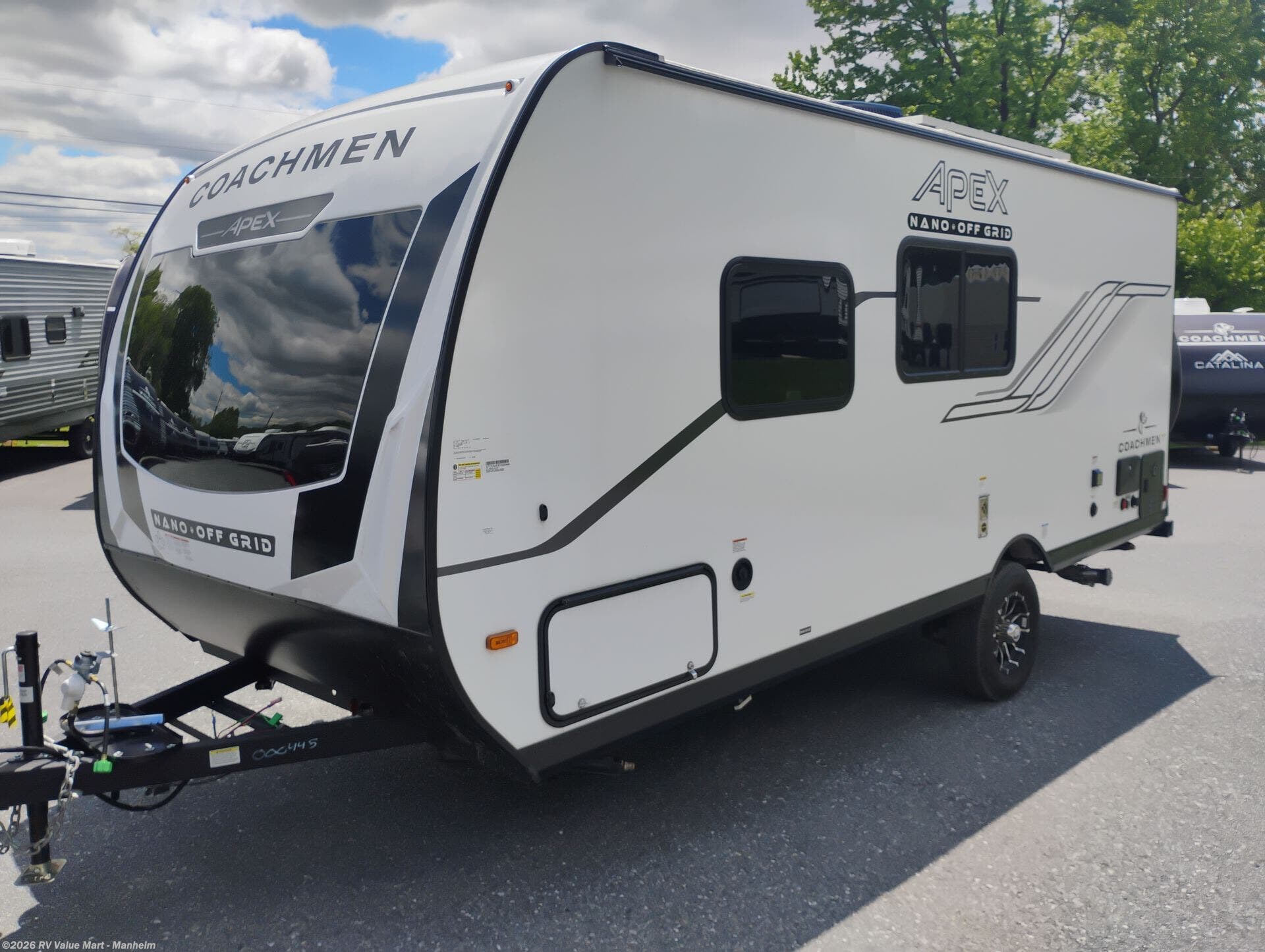 New 2026 Coachmen Apex Nano 187RB available in Manheim, Pennsylvania