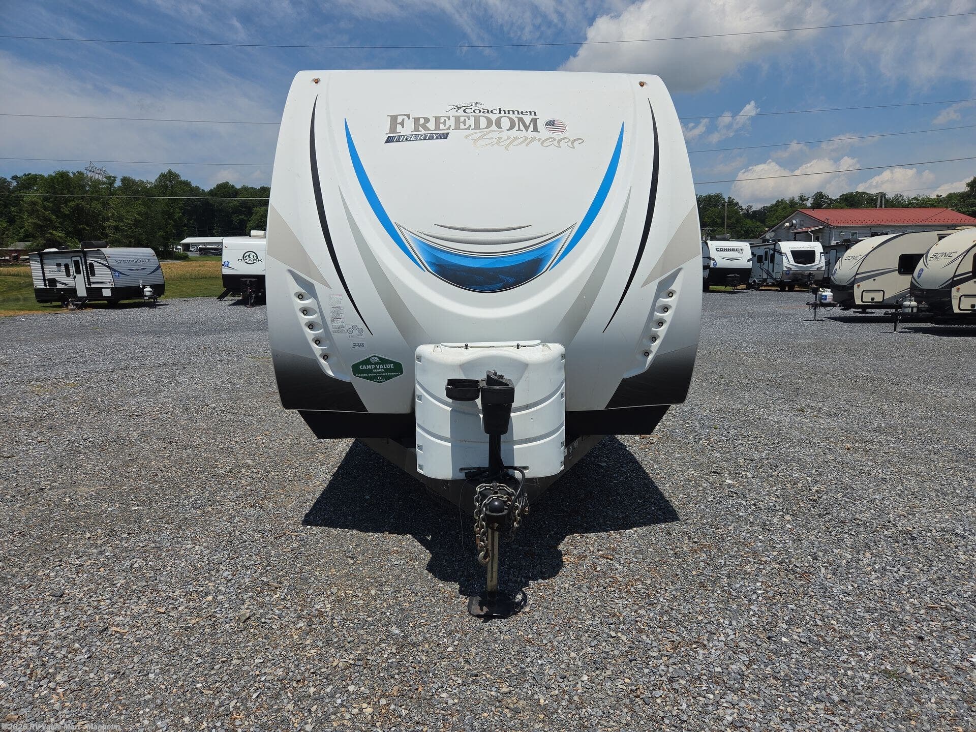 2019 Freedom Express Liberty 321FEDS by Coachmen from RV Value Mart - Manheim in Manheim, Pennsylvania