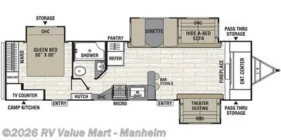 2019 Coachmen Freedom Express Liberty 321FEDS - Used Travel Trailer For Sale by RV Value Mart - Manheim in Manheim, Pennsylvania