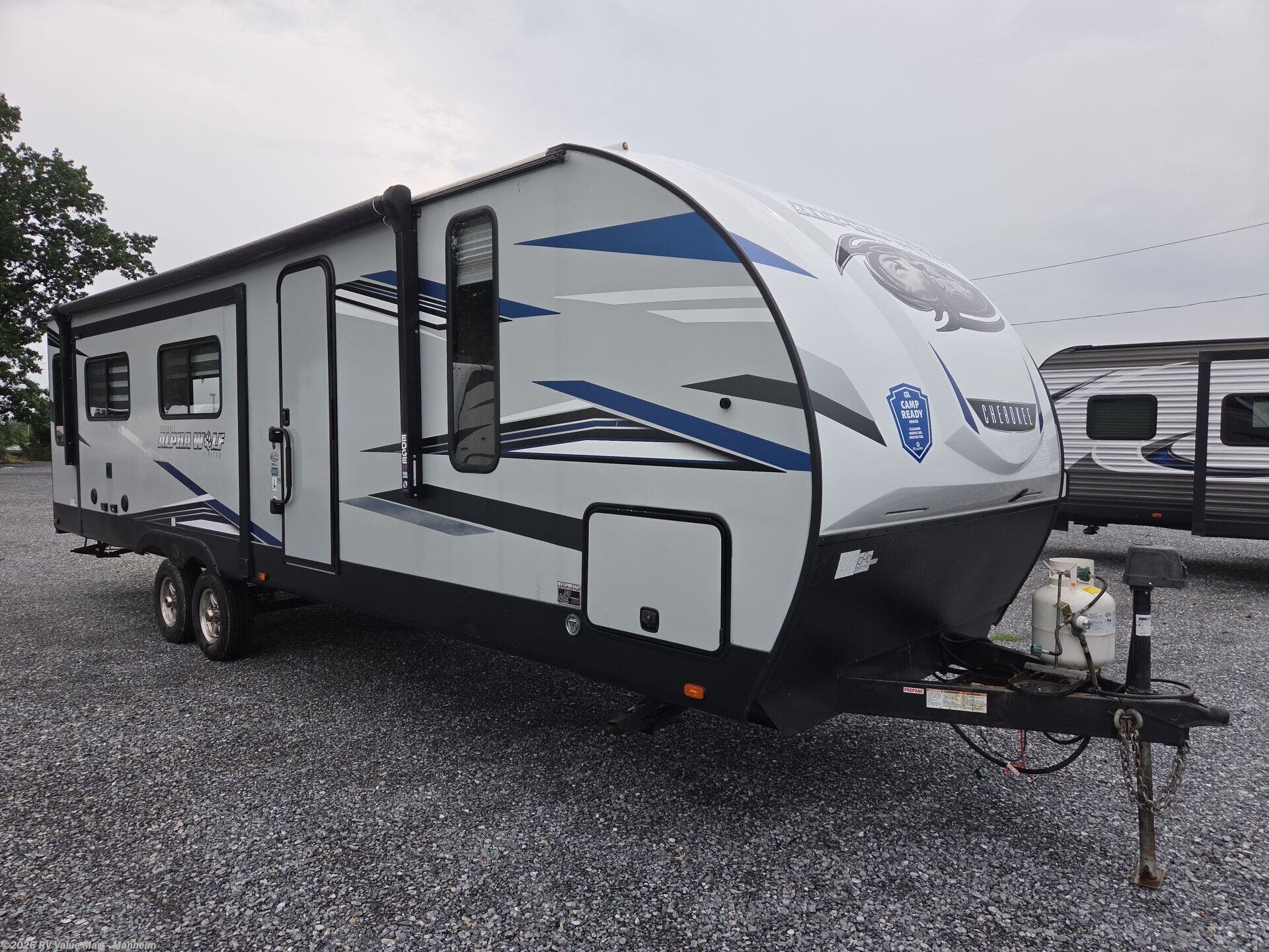 2021 Forest River Cherokee Alpha Wolf 26RL - Used Travel Trailer For Sale by RV Value Mart - Manheim in Manheim, Pennsylvania