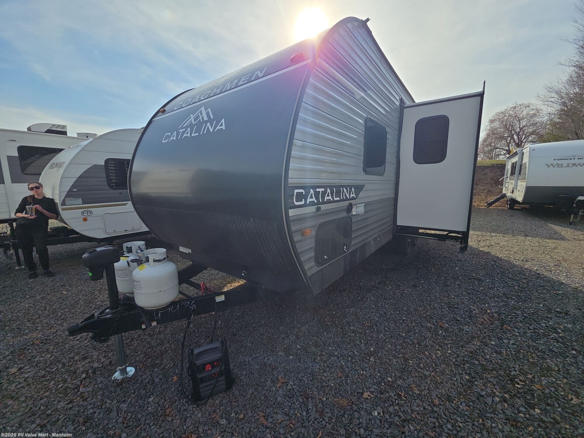 New 2026 Coachmen Catalina Summit Series 8 231BHS available in Manheim, Pennsylvania