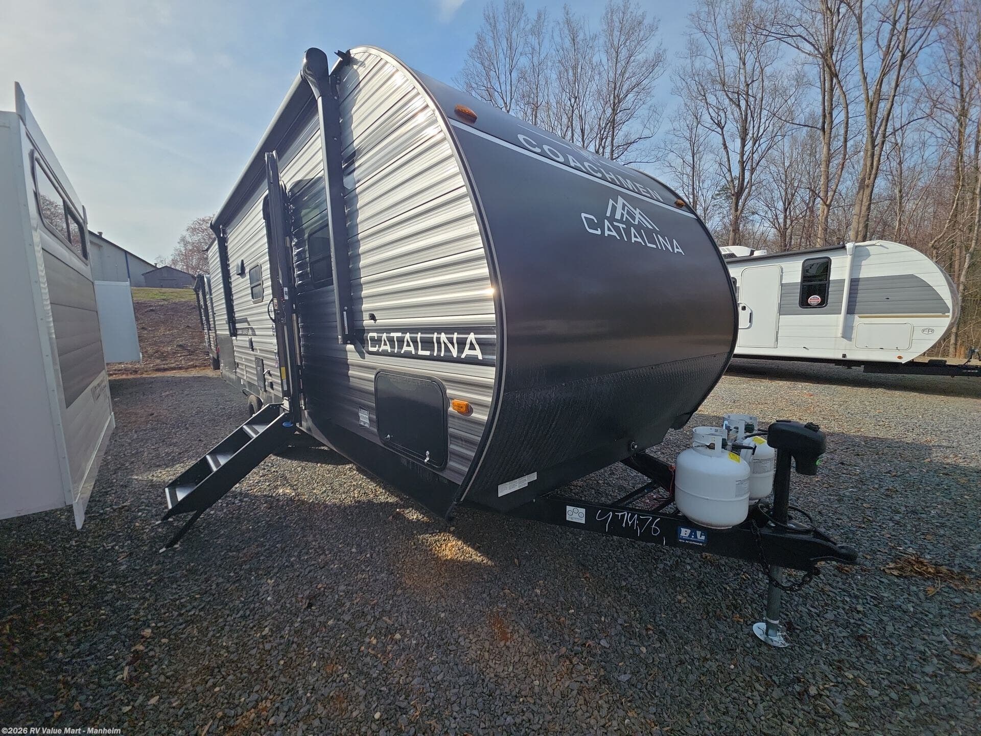 2026 Coachmen Catalina Summit Series 8 231BHS - New Travel Trailer For Sale by RV Value Mart - Manheim in Manheim, Pennsylvania