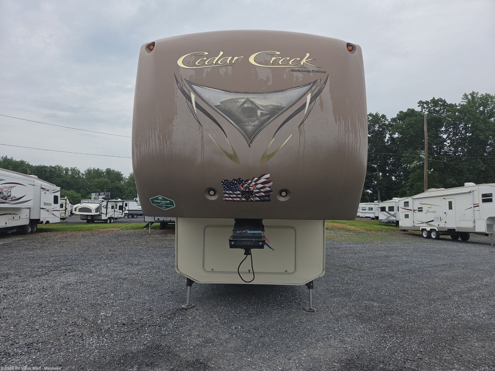 2016 Cedar Creek 38CK by Forest River from RV Value Mart - Manheim in Manheim, Pennsylvania