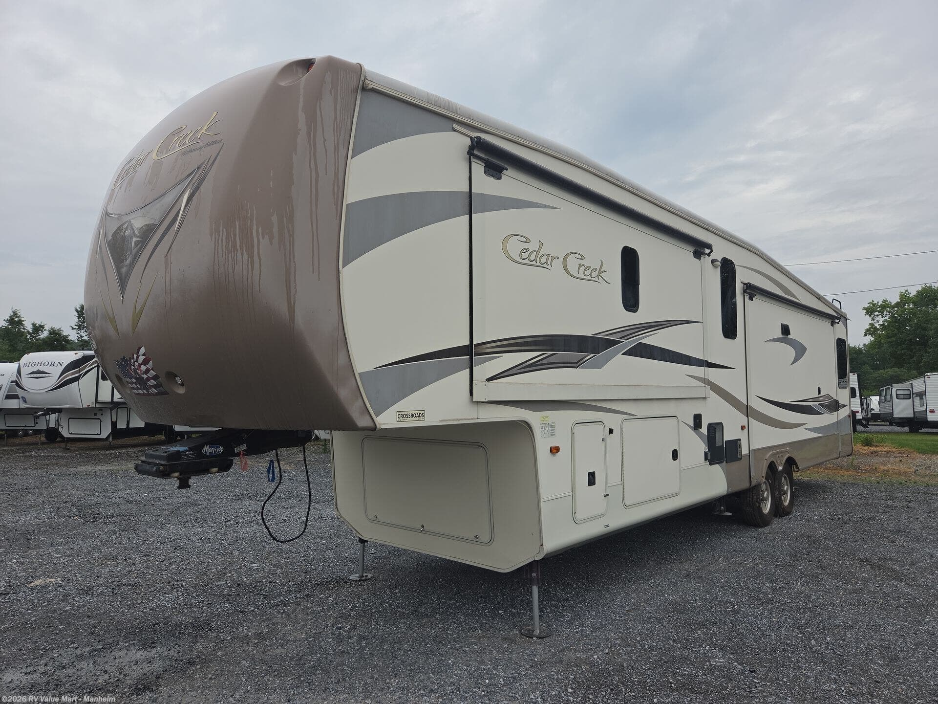 Used 2016 Forest River Cedar Creek 38CK available in Manheim, Pennsylvania