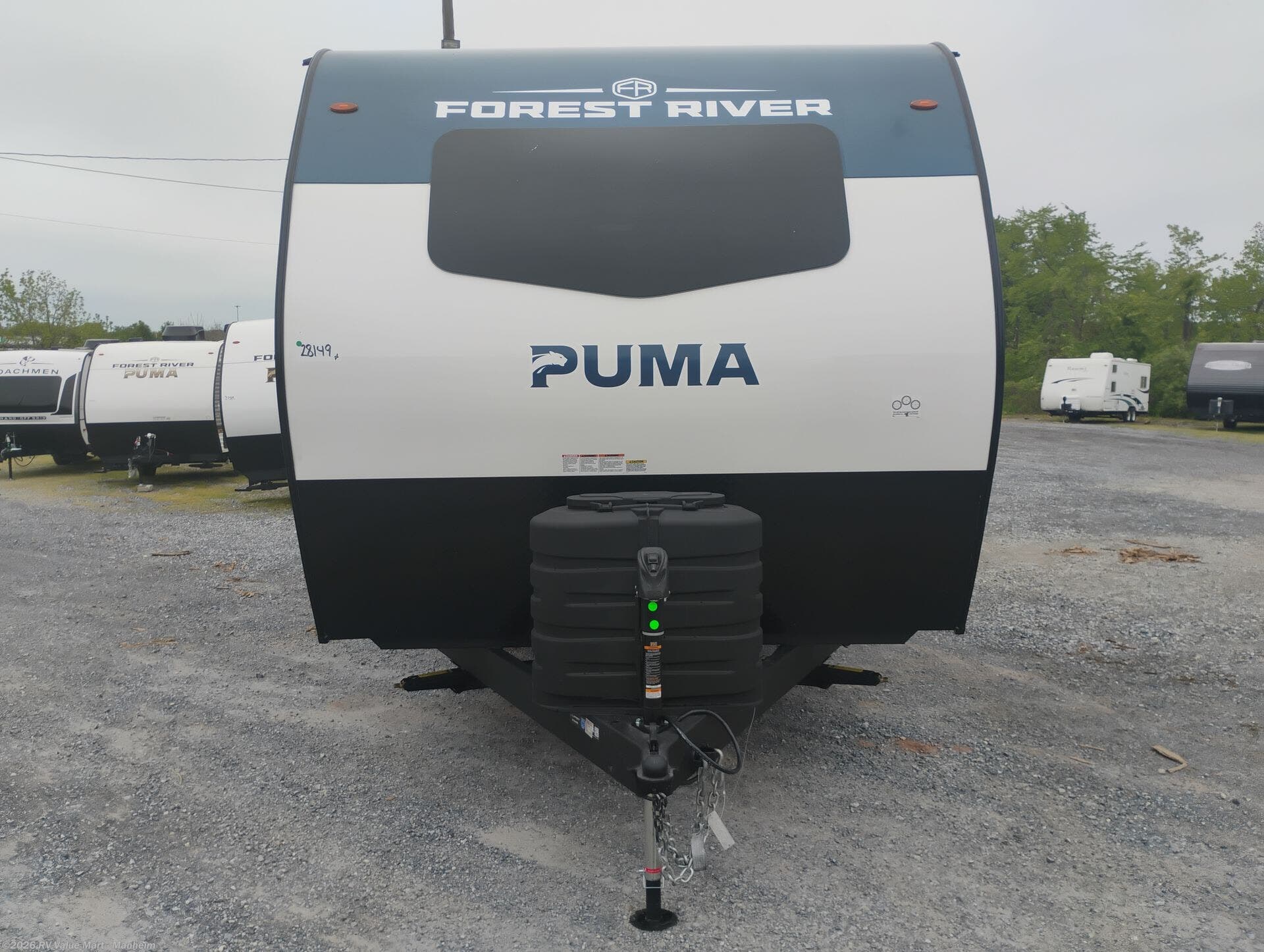 2026 Puma 220FK by Forest River from RV Value Mart - Manheim in Manheim, Pennsylvania