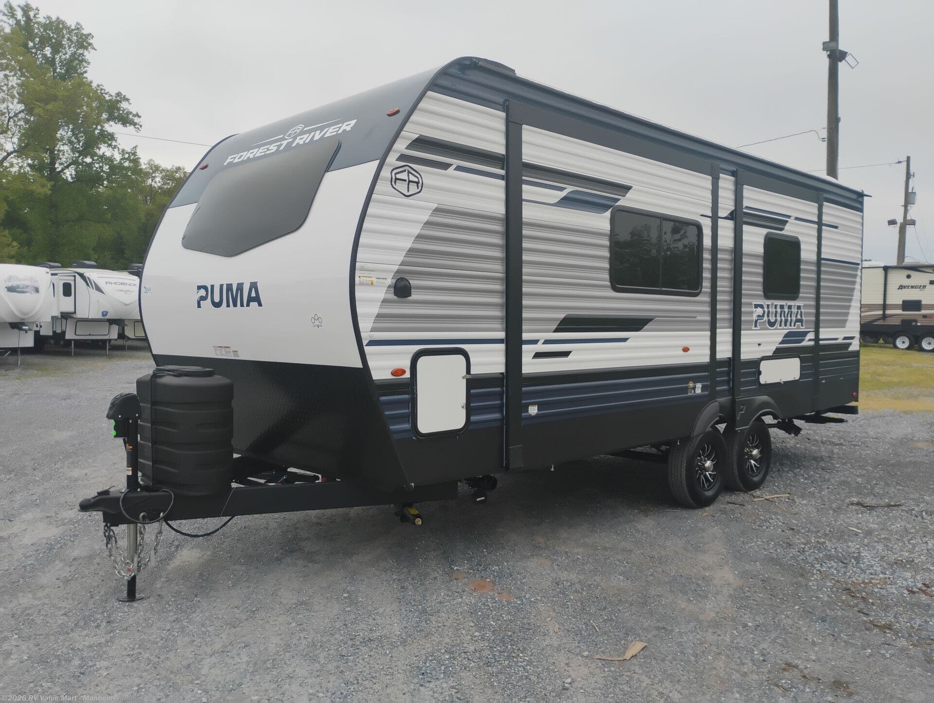 New 2026 Forest River Puma 220FK available in Manheim, Pennsylvania