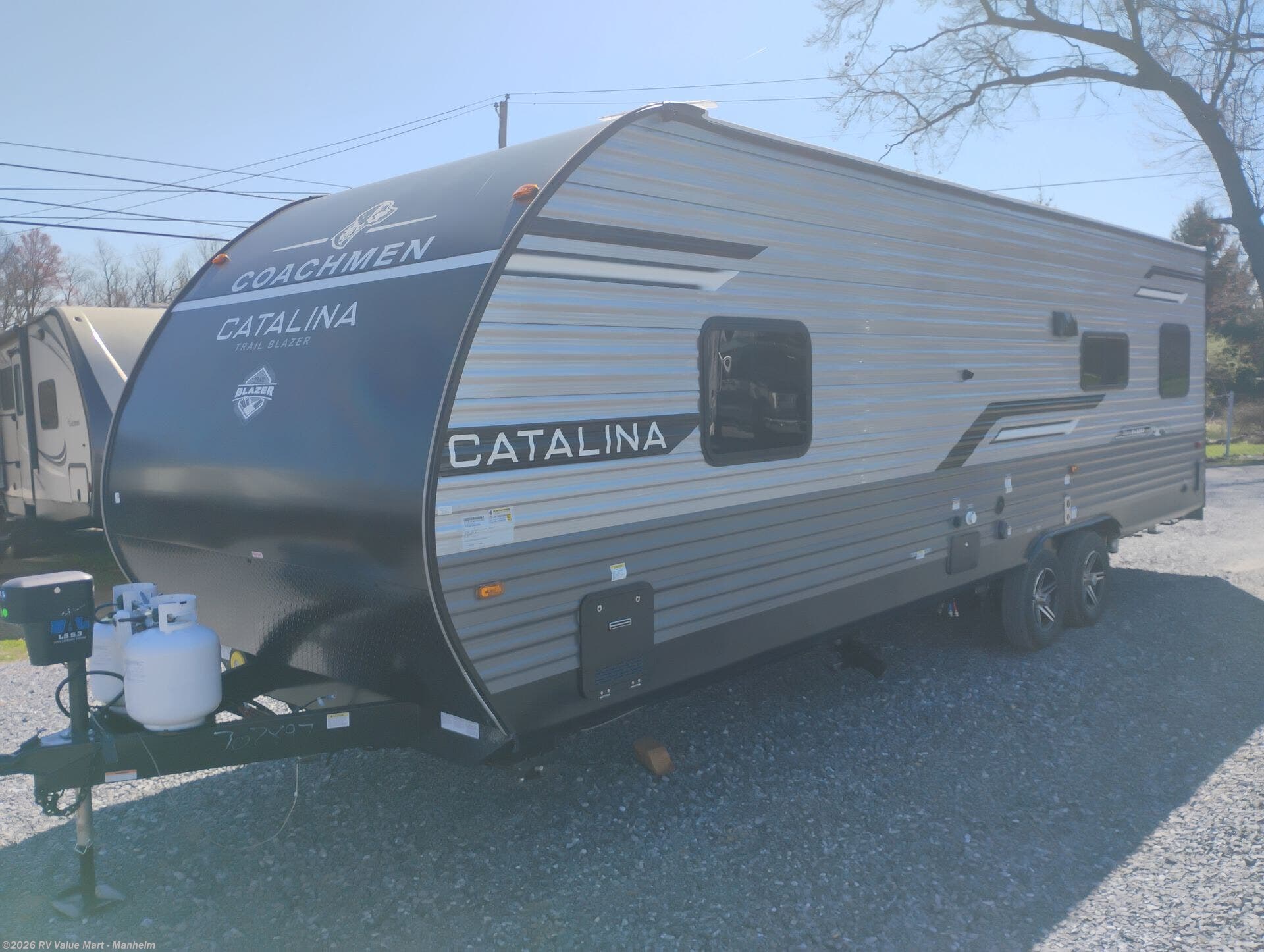 New 2026 Coachmen Catalina Trail Blazer 26TH available in Manheim, Pennsylvania
