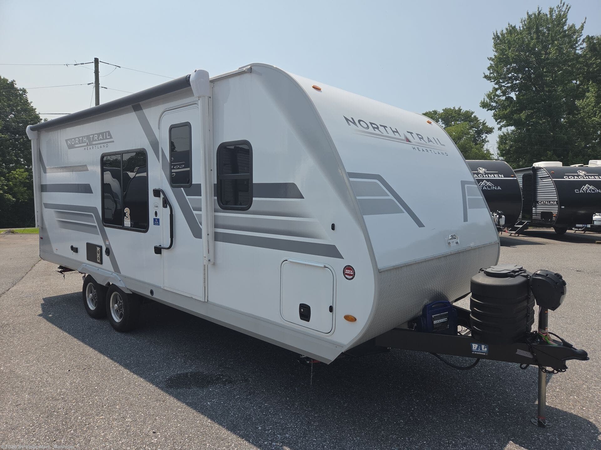 2026 Heartland North Trail 210MB - New Travel Trailer For Sale by RV Value Mart - Manheim in Manheim, Pennsylvania