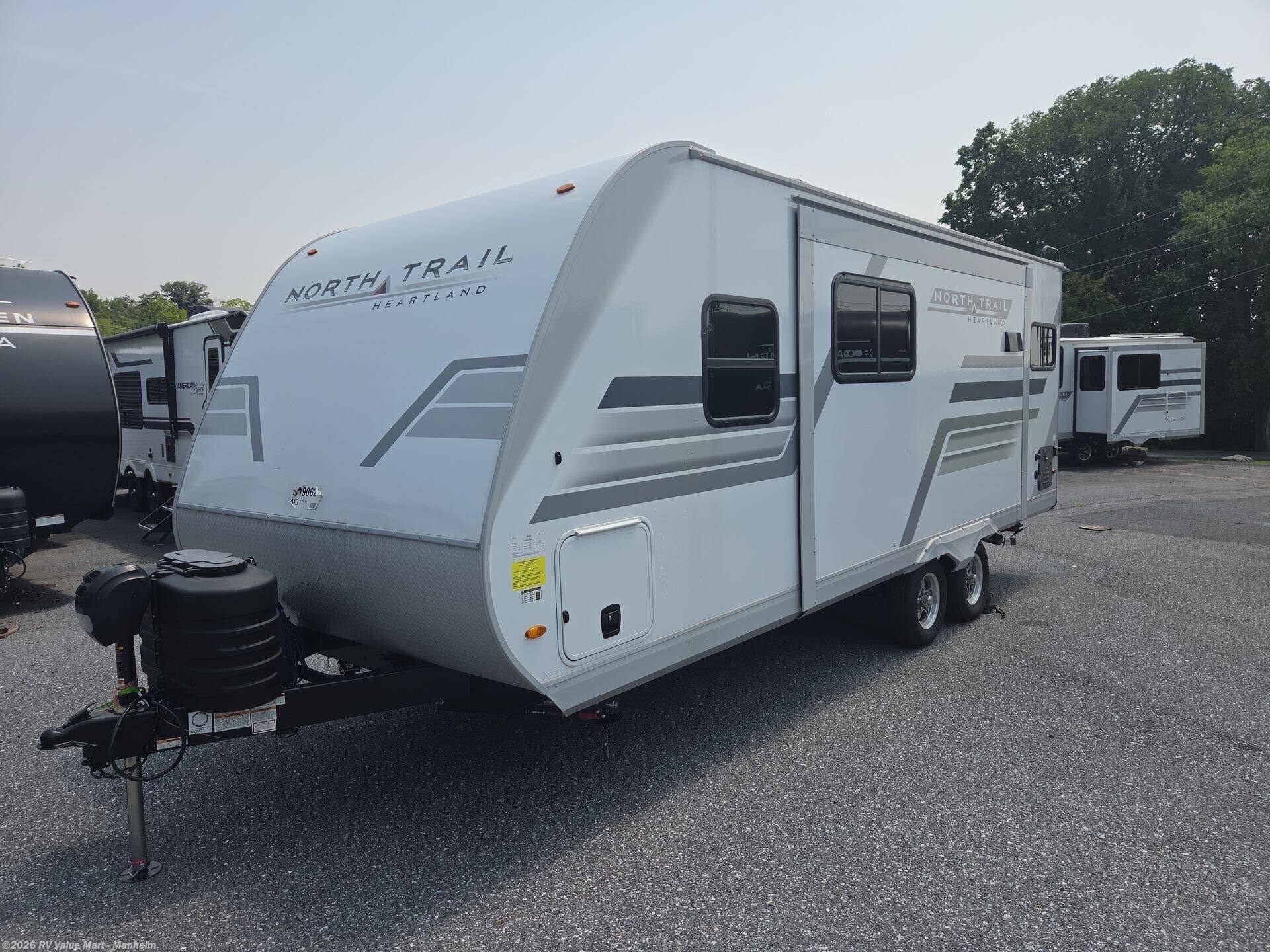 New 2026 Heartland North Trail 210MB available in Manheim, Pennsylvania