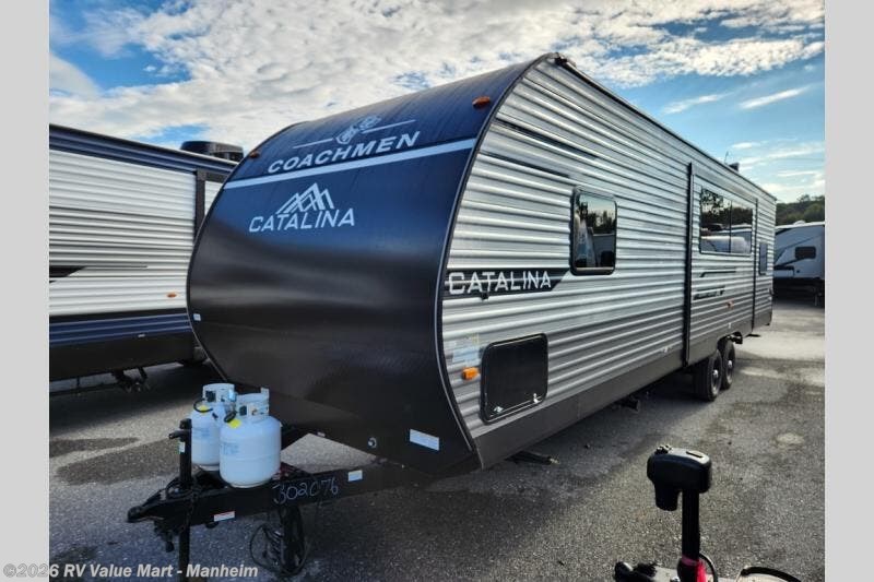 2026 Catalina Summit Series 8 281QBUNK by Coachmen from RV Value Mart - Manheim in Manheim, Pennsylvania