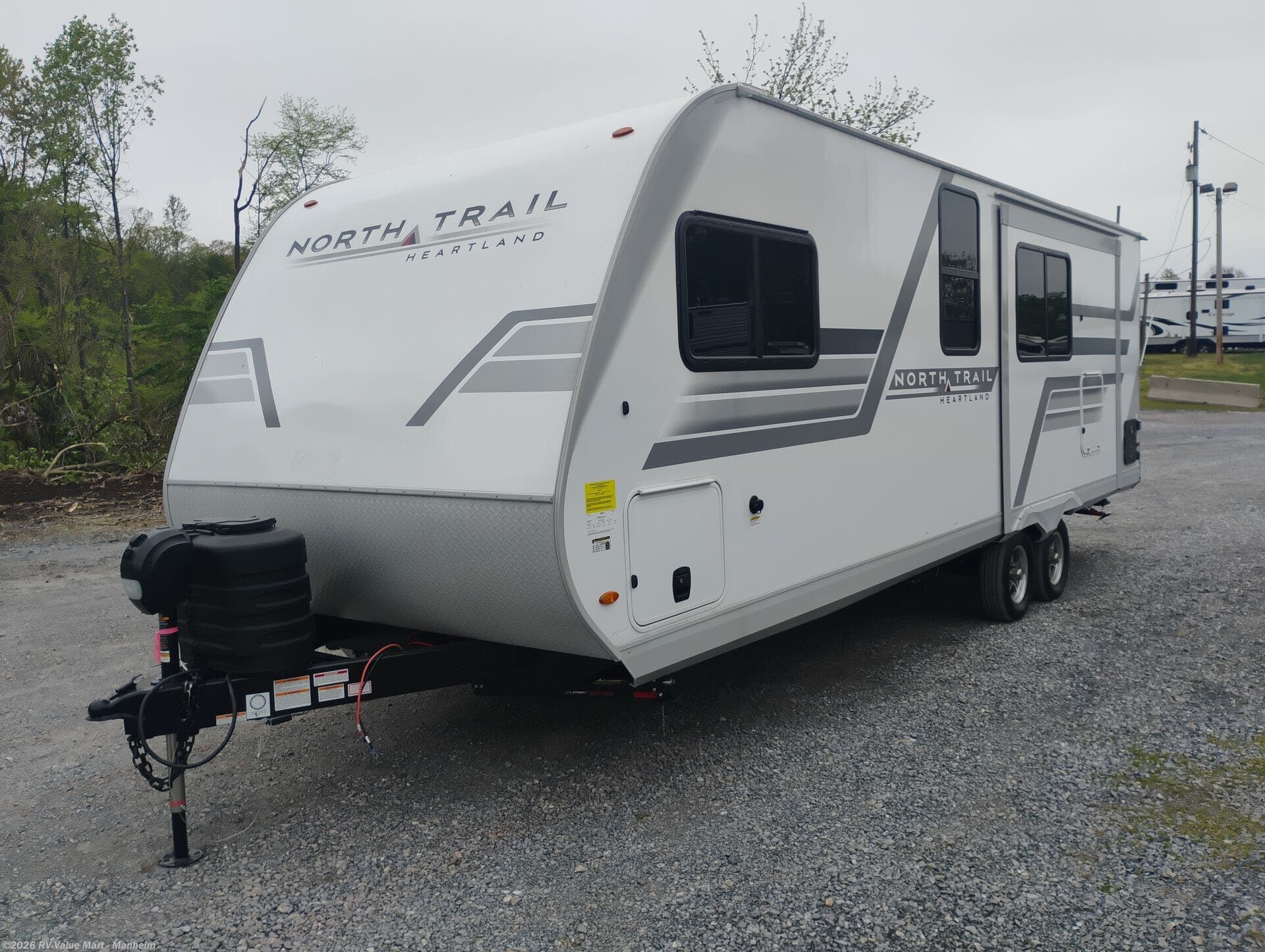 New 2026 Heartland North Trail 240RK available in Manheim, Pennsylvania