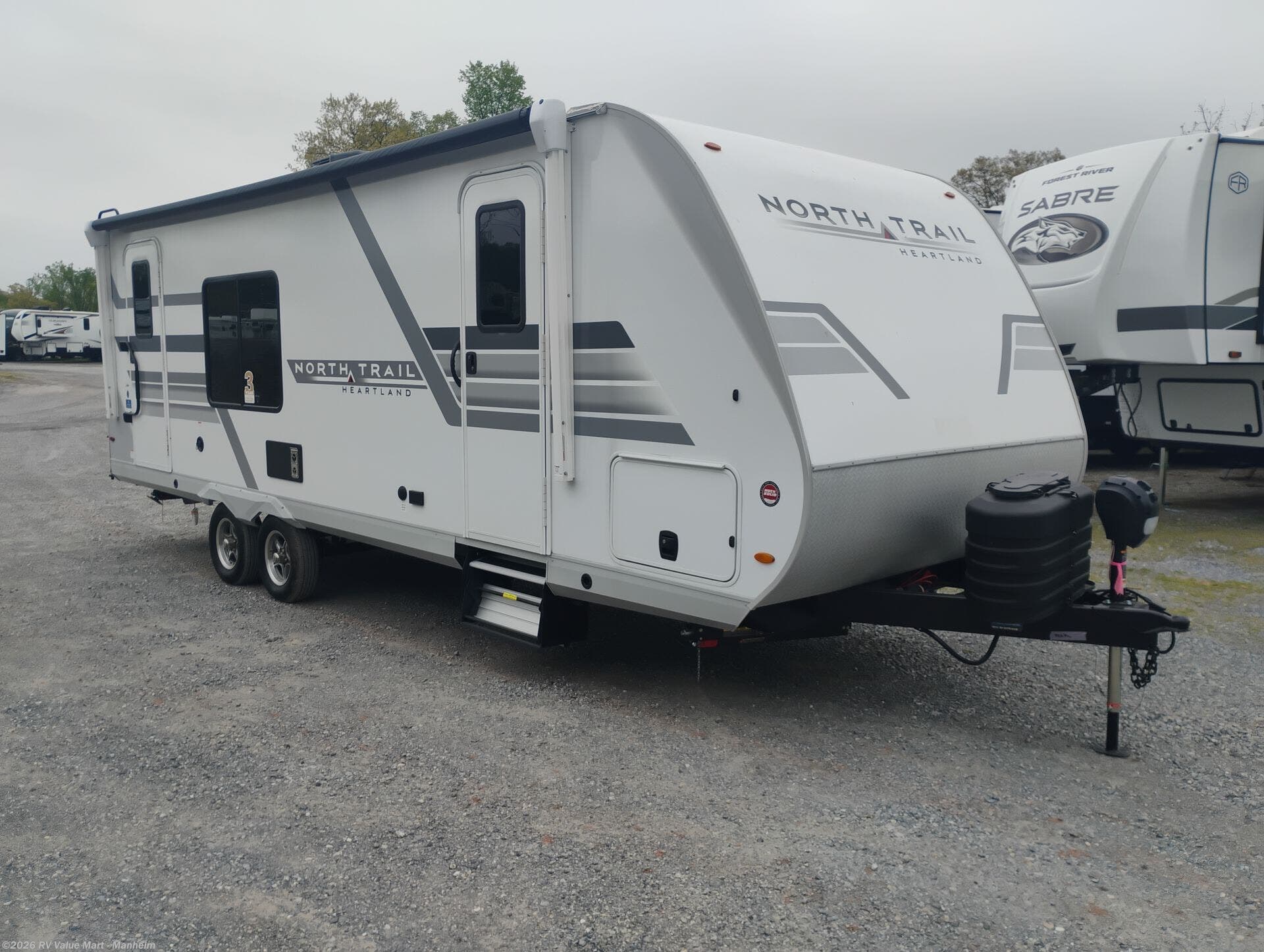 2026 Heartland North Trail 240RK - New Travel Trailer For Sale by RV Value Mart - Manheim in Manheim, Pennsylvania