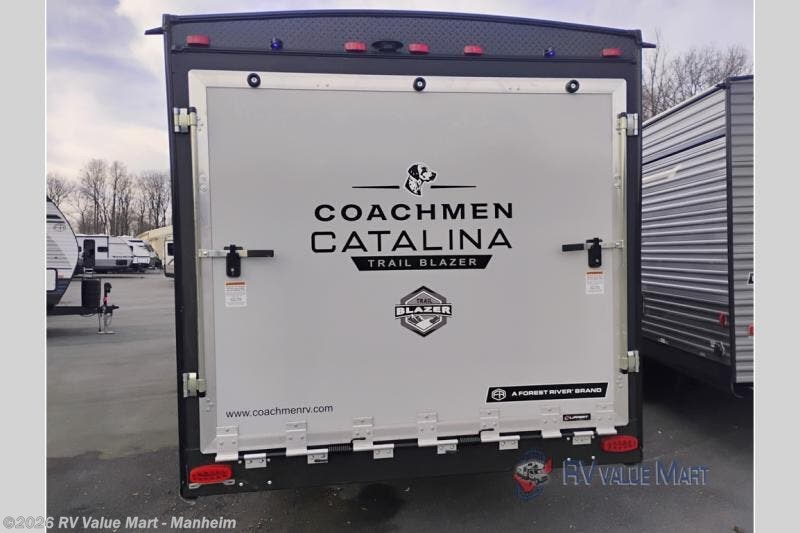 New 2026 Coachmen Catalina Trail Blazer 29THS available in Manheim, Pennsylvania