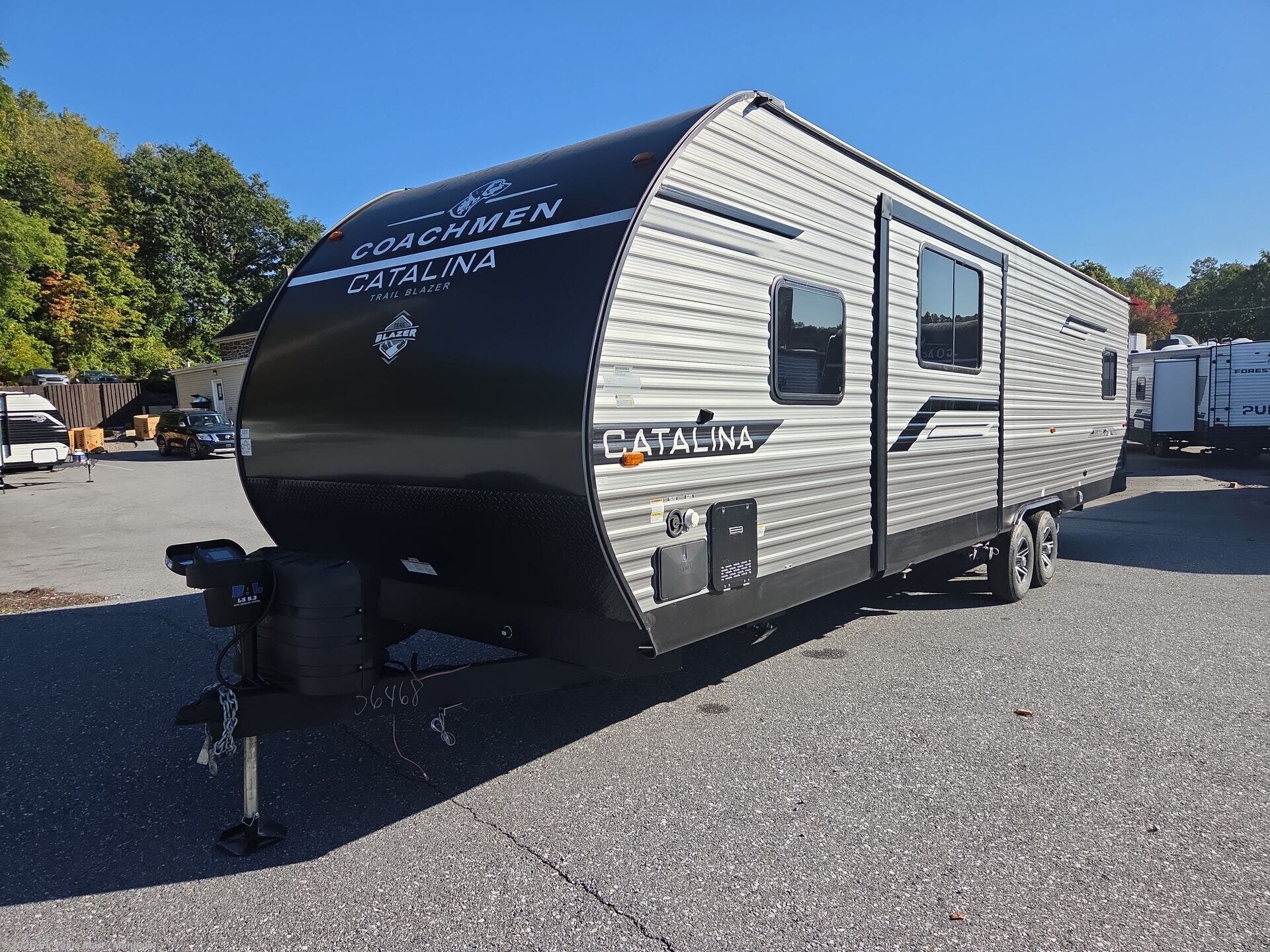 New 2026 Coachmen Catalina Trail Blazer 29THS available in Manheim, Pennsylvania