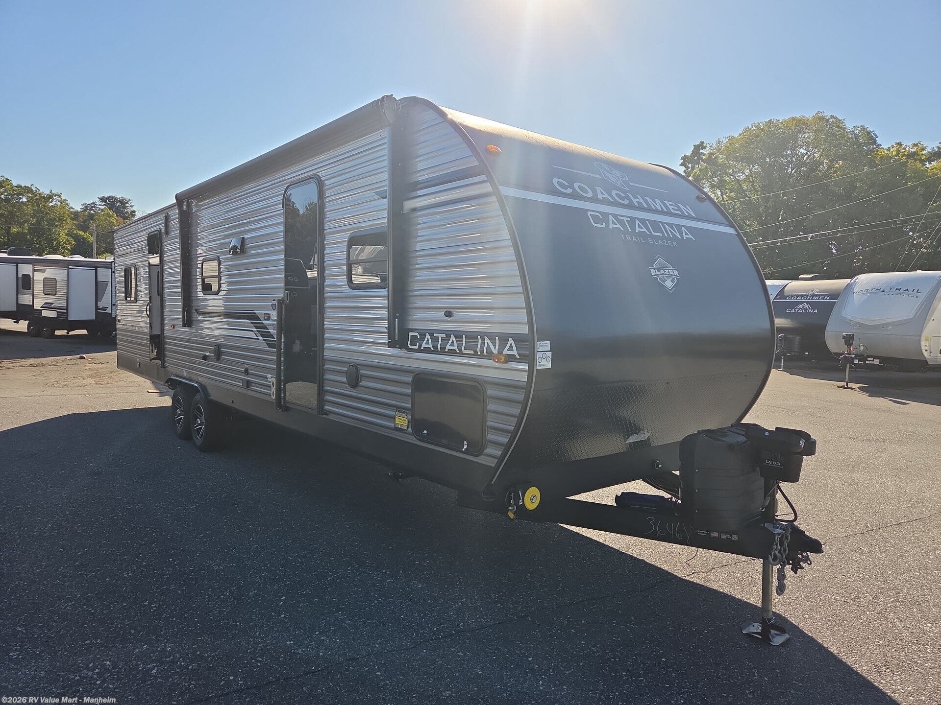 2026 Coachmen Catalina Trail Blazer 29THS - New Travel Trailer For Sale by RV Value Mart - Manheim in Manheim, Pennsylvania