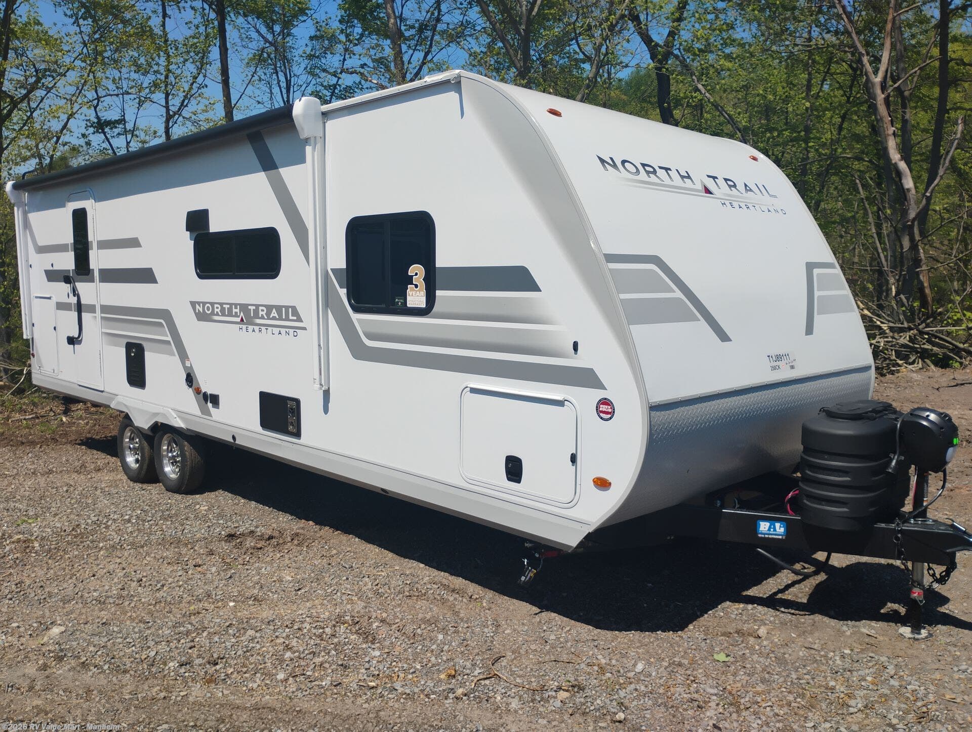 2026 Heartland North Trail 250CK - New Travel Trailer For Sale by RV Value Mart - Manheim in Manheim, Pennsylvania