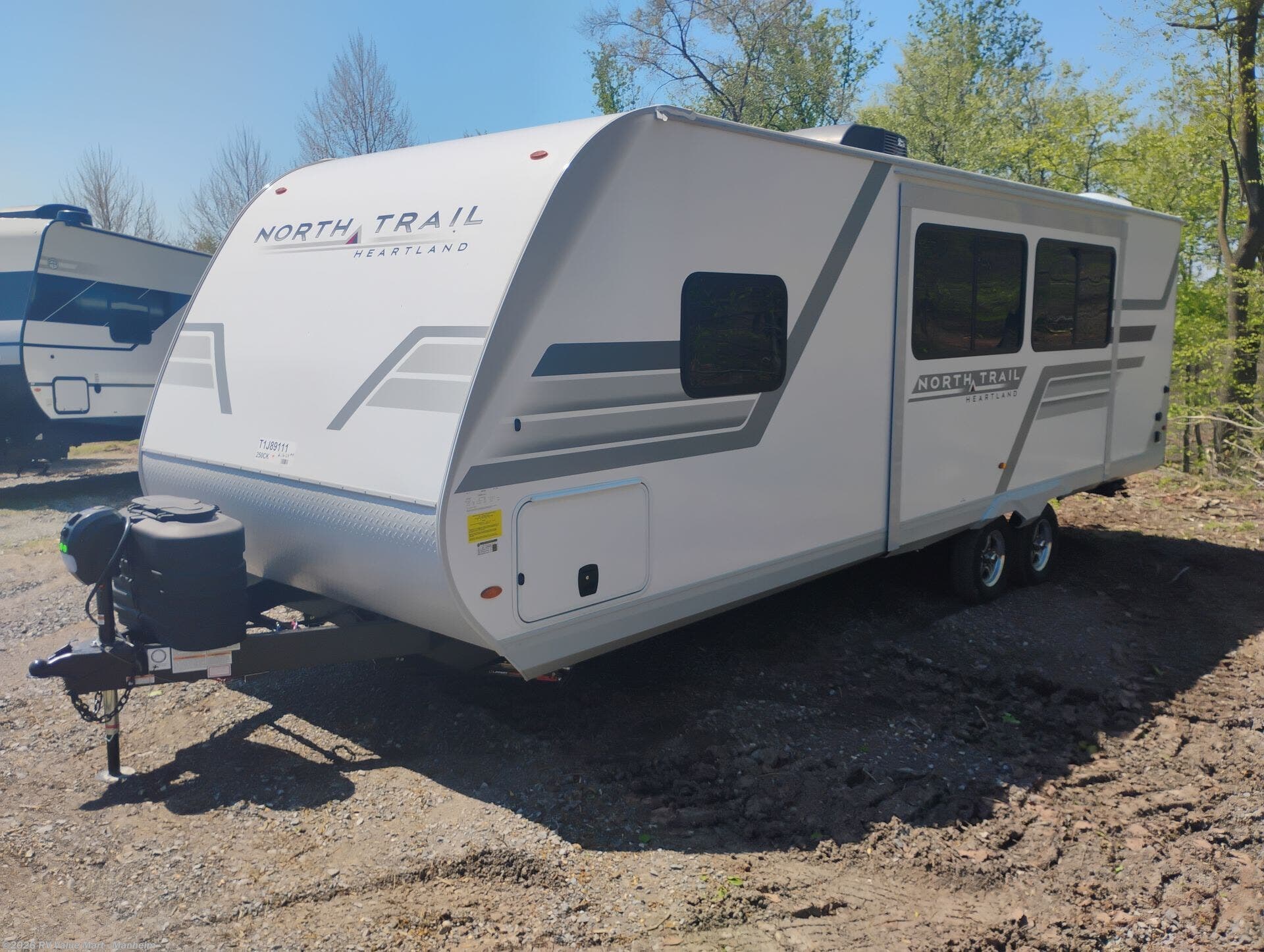New 2026 Heartland North Trail 250CK available in Manheim, Pennsylvania