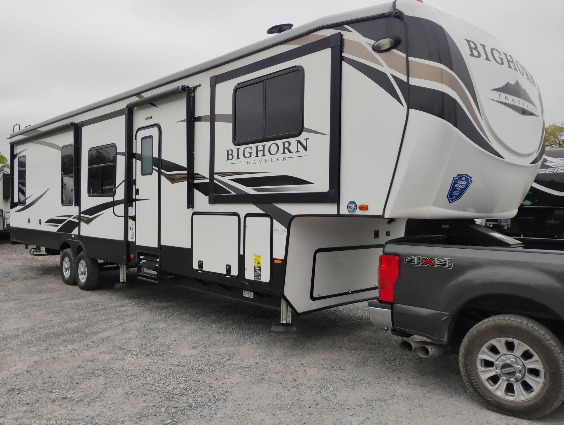 2019 Heartland Bighorn 39FL - Used Fifth Wheel For Sale by RV Value Mart - Manheim in Manheim, Pennsylvania