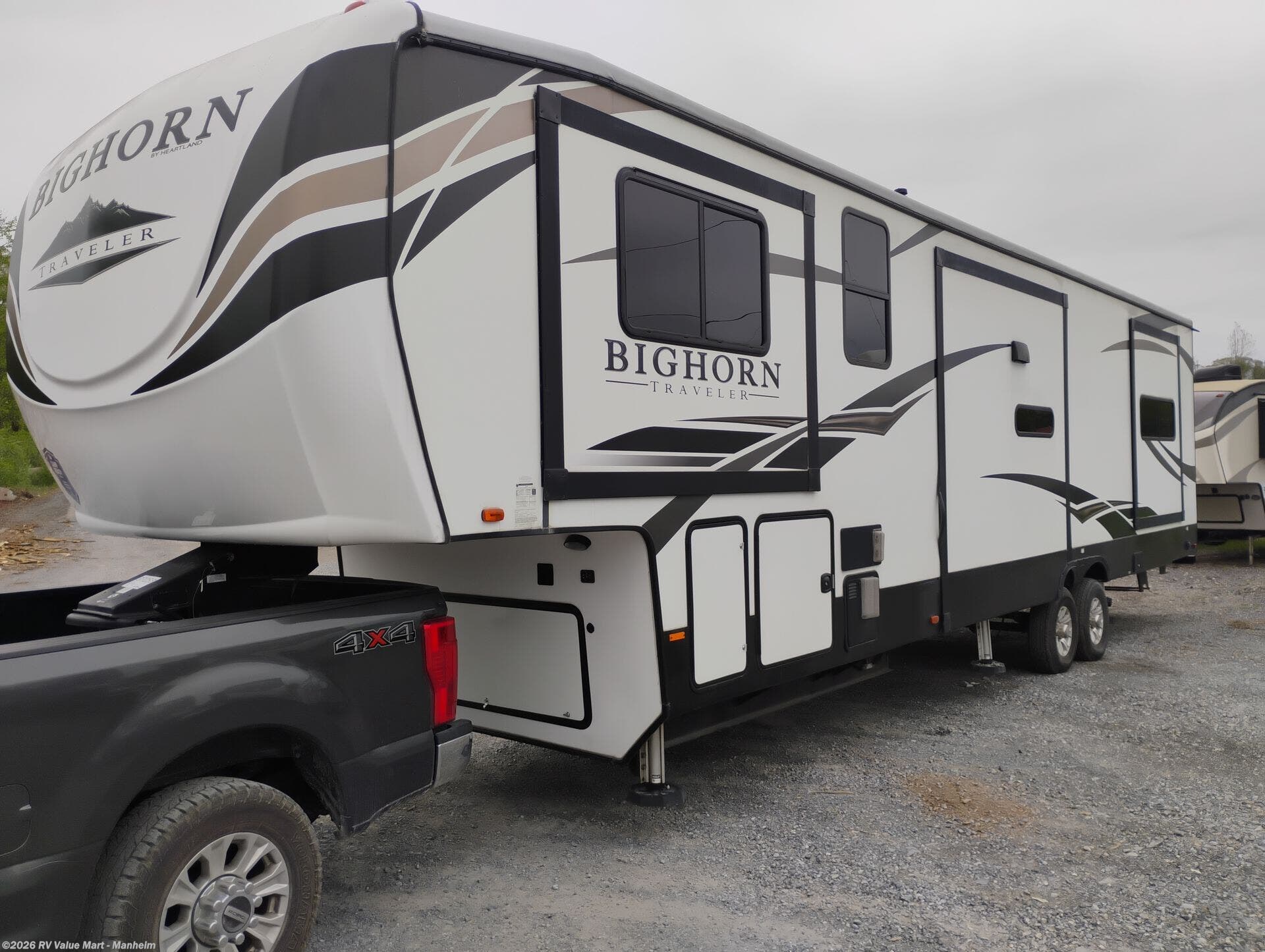 Used 2019 Heartland Bighorn 39FL available in Manheim, Pennsylvania