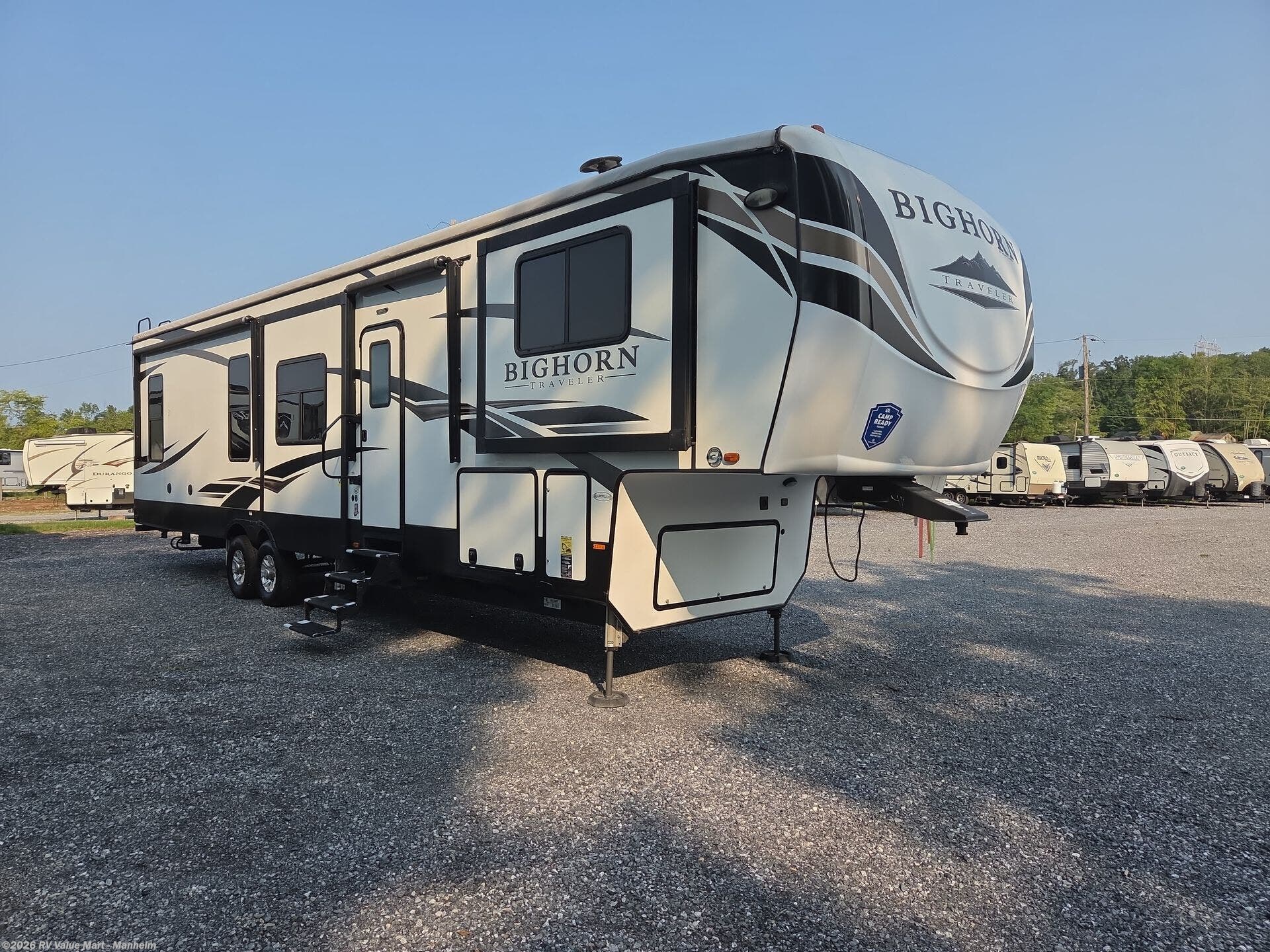 2019 Heartland Bighorn 39FL - Used Fifth Wheel For Sale by RV Value Mart - Manheim in Manheim, Pennsylvania