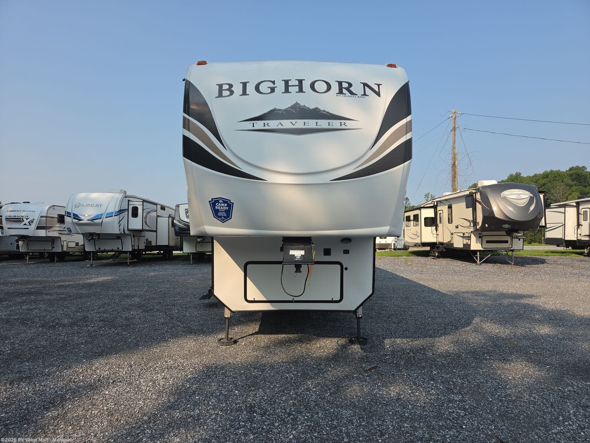 2019 Bighorn 39FL by Heartland from RV Value Mart - Manheim in Manheim, Pennsylvania