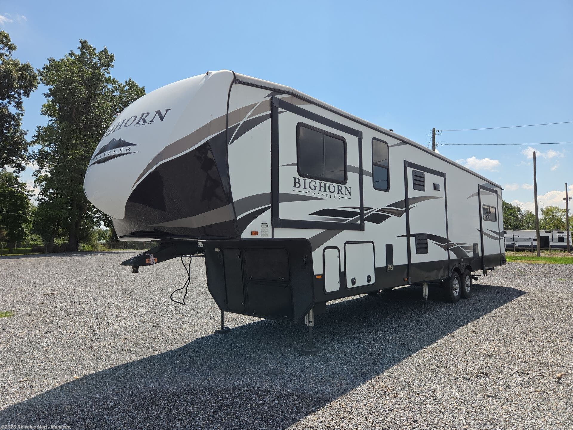 Used 2021 Heartland Bighorn Traveler 38FL available in Manheim, Pennsylvania