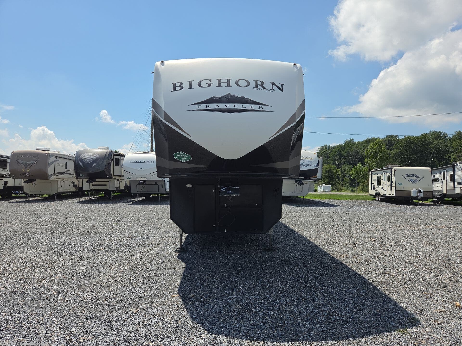 2021 Bighorn Traveler 38FL by Heartland from RV Value Mart - Manheim in Manheim, Pennsylvania