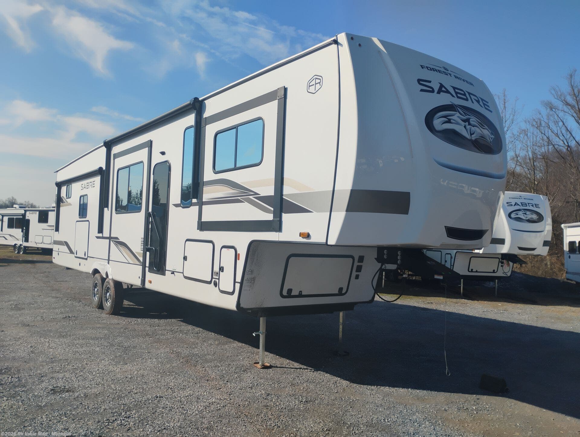 2026 Forest River Sabre 37FLH - New Fifth Wheel For Sale by RV Value Mart - Manheim in Manheim, Pennsylvania