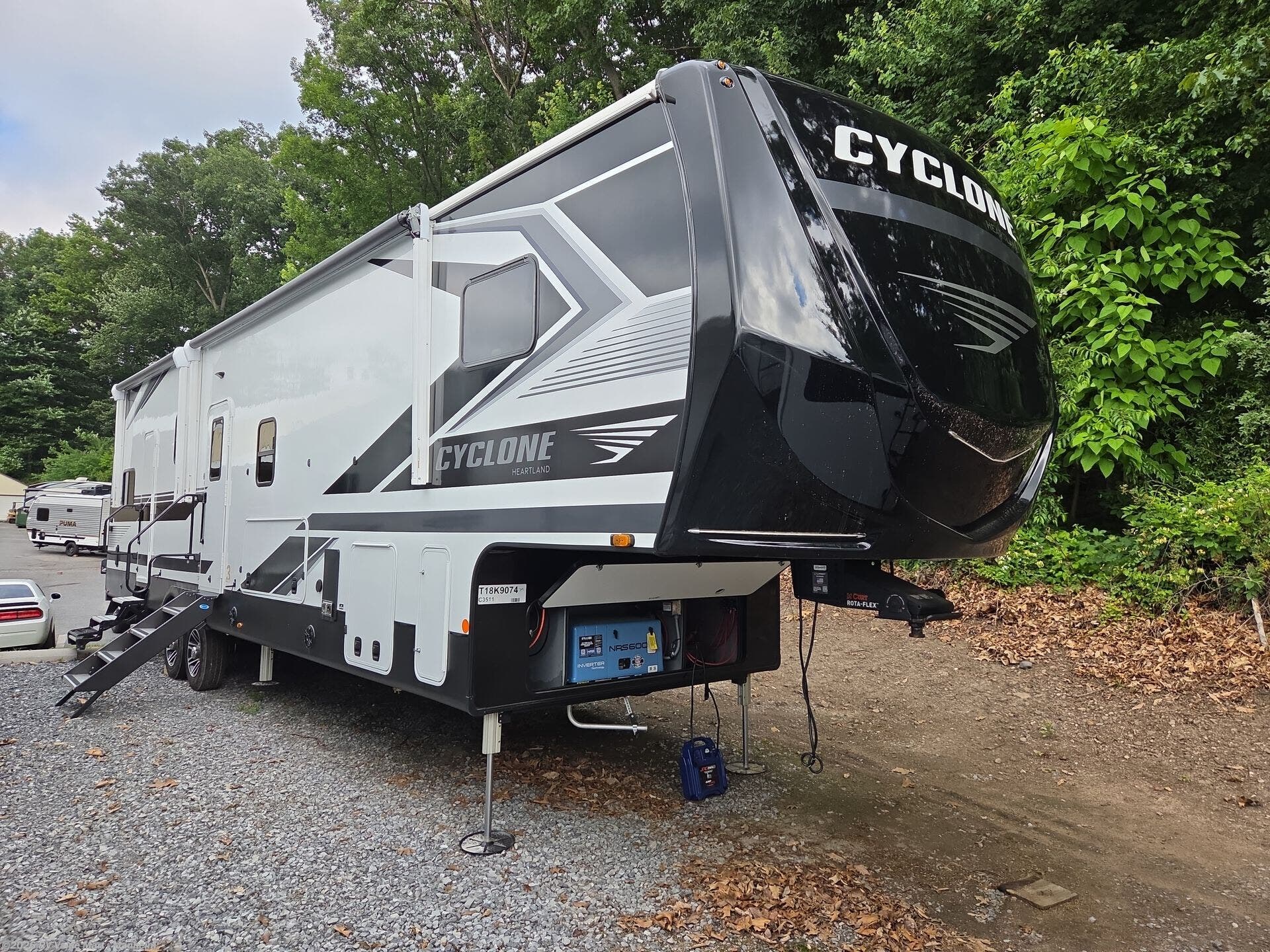 2026 Heartland Cyclone 3511 - New Fifth Wheel For Sale by RV Value Mart - Manheim in Manheim, Pennsylvania