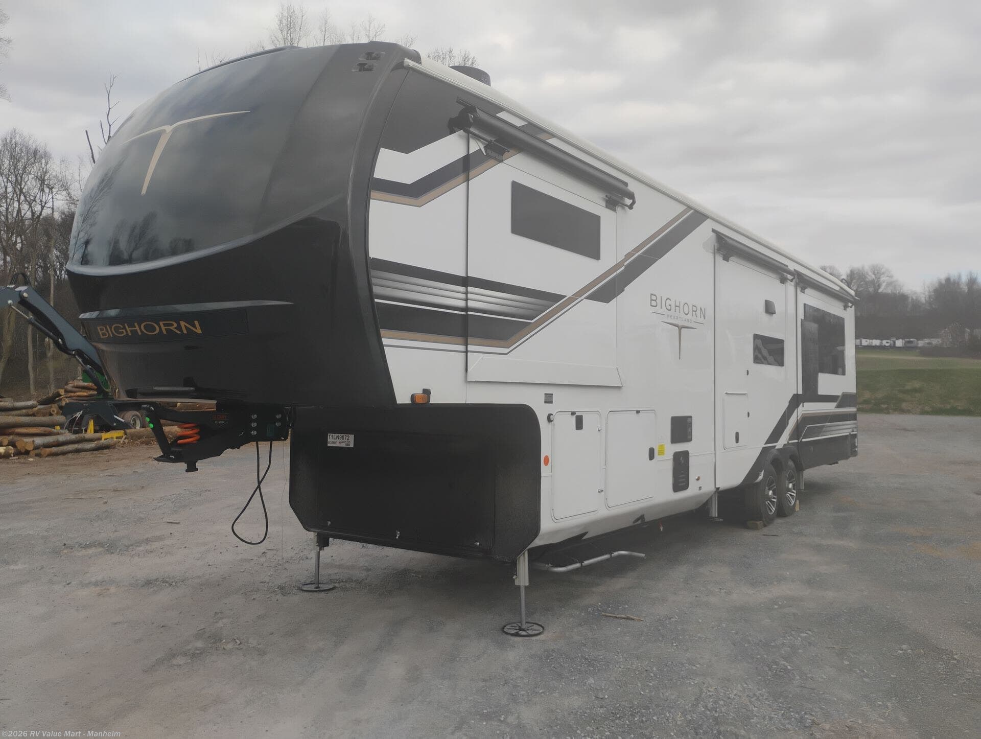 Used 2026 Heartland Bighorn 38RE available in Manheim, Pennsylvania