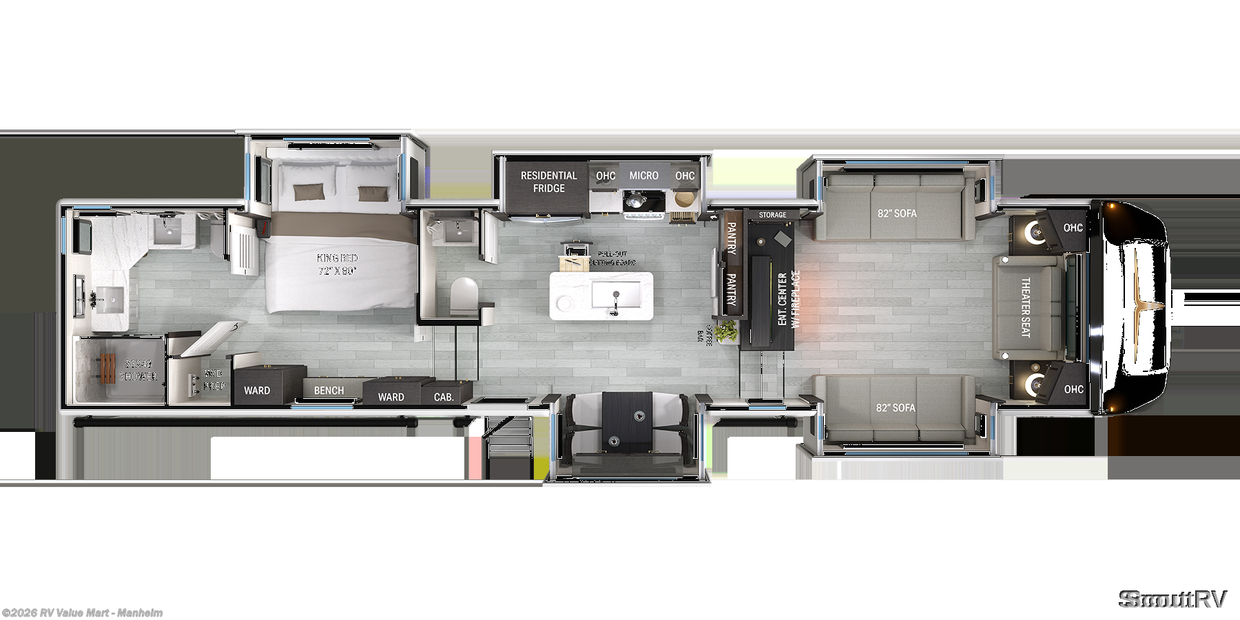2026 Heartland Bighorn 39FL - New Fifth Wheel For Sale by RV Value Mart - Manheim in Manheim, Pennsylvania
