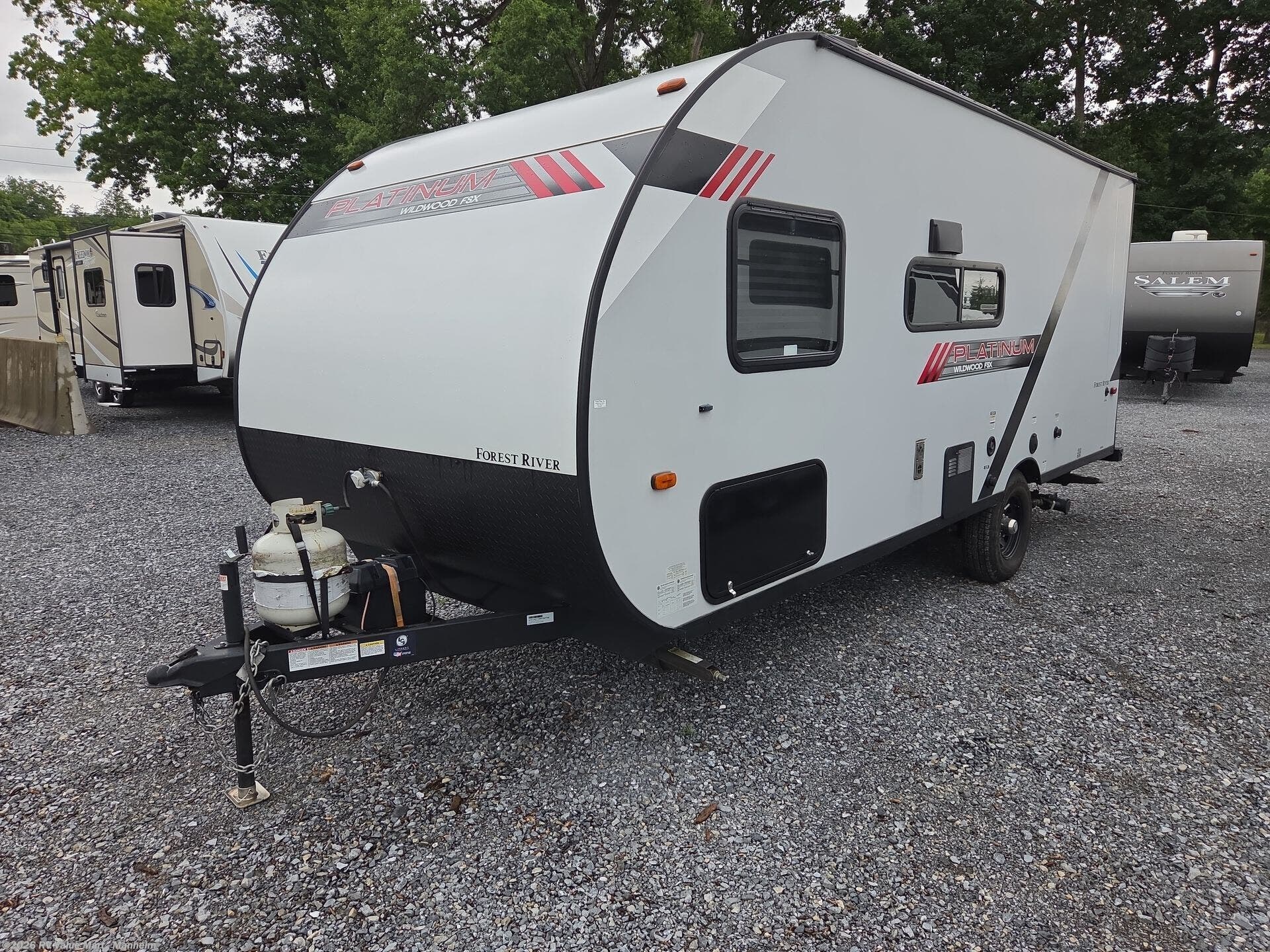 Used 2021 Forest River Wildwood 179DBKX available in Manheim, Pennsylvania