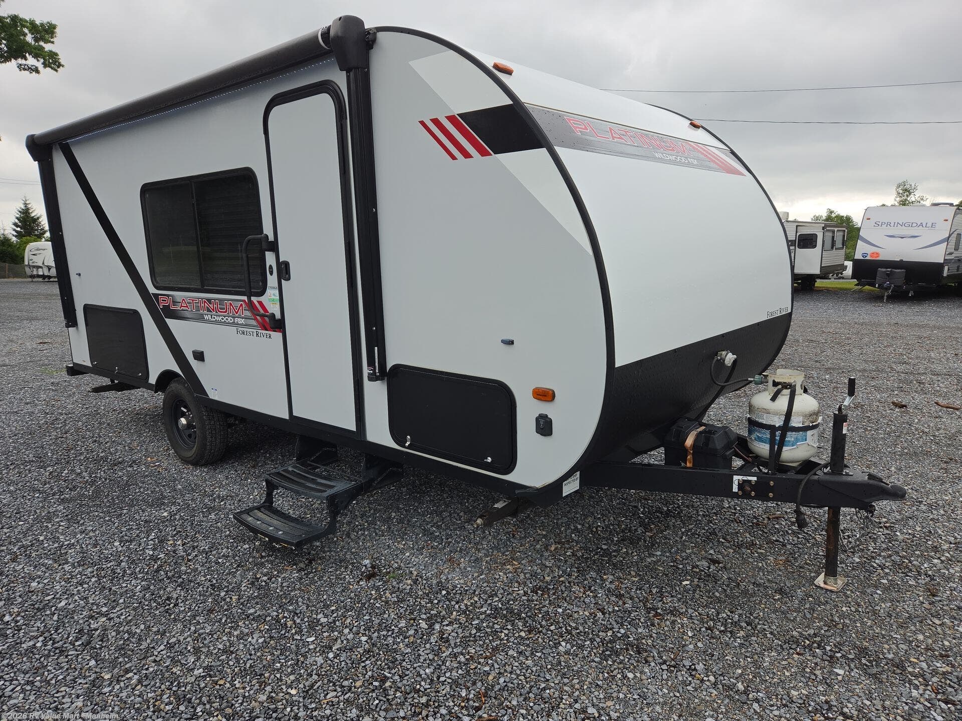2021 Forest River Wildwood 179DBKX - Used Travel Trailer For Sale by RV Value Mart - Manheim in Manheim, Pennsylvania