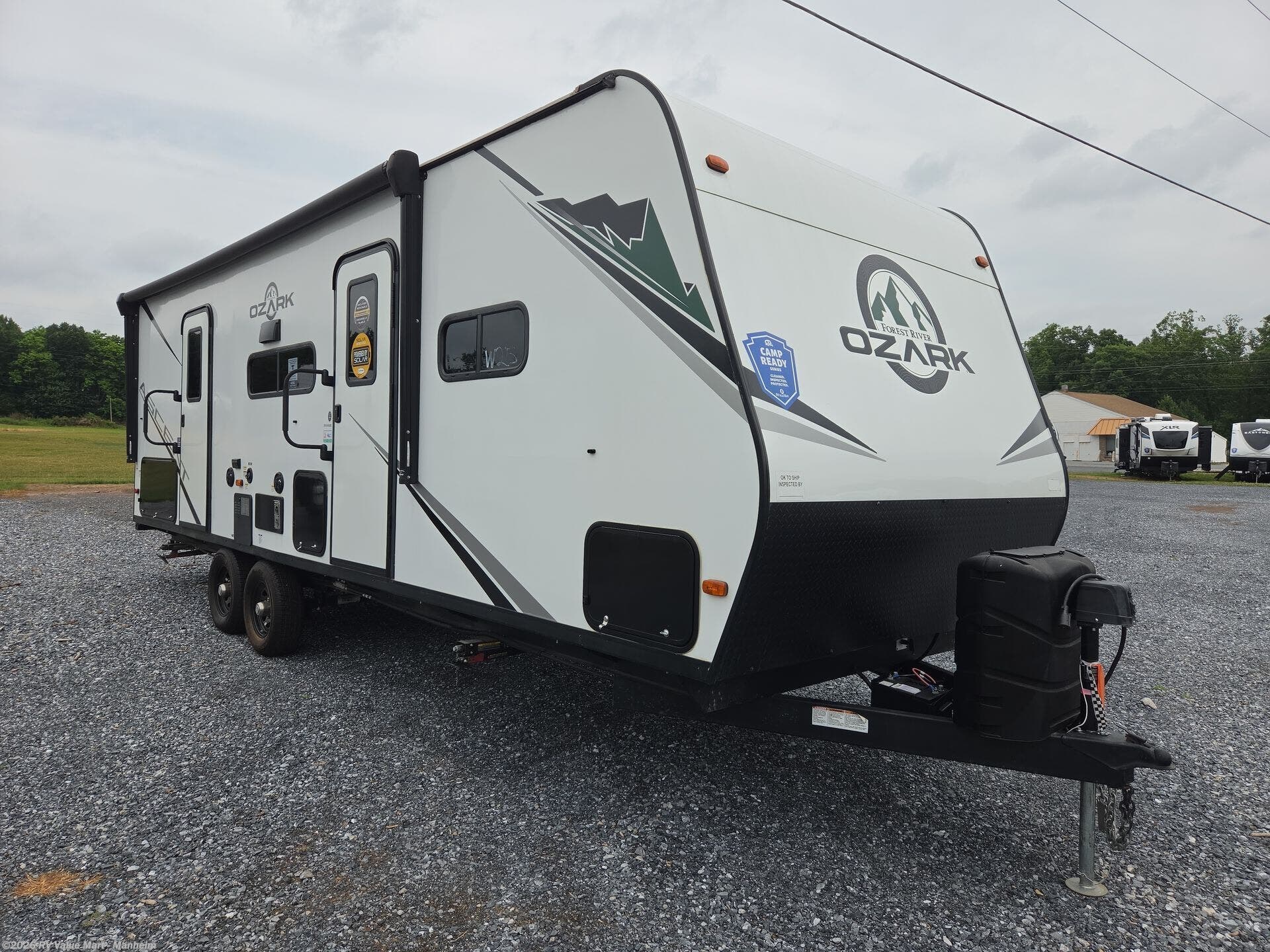 2023 Forest River Ozark 2630RBX - Used Travel Trailer For Sale by RV Value Mart - Manheim in Manheim, Pennsylvania