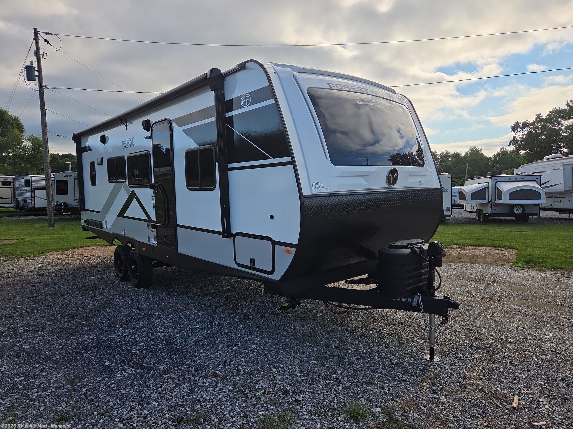 2027 Forest River IBEX 27RBSL - New Travel Trailer For Sale by RV Value Mart - Manheim in Manheim, Pennsylvania