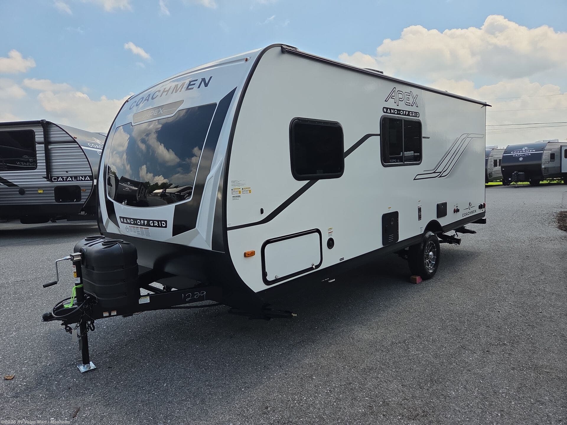 New 2027 Coachmen Apex 186BH available in Manheim, Pennsylvania